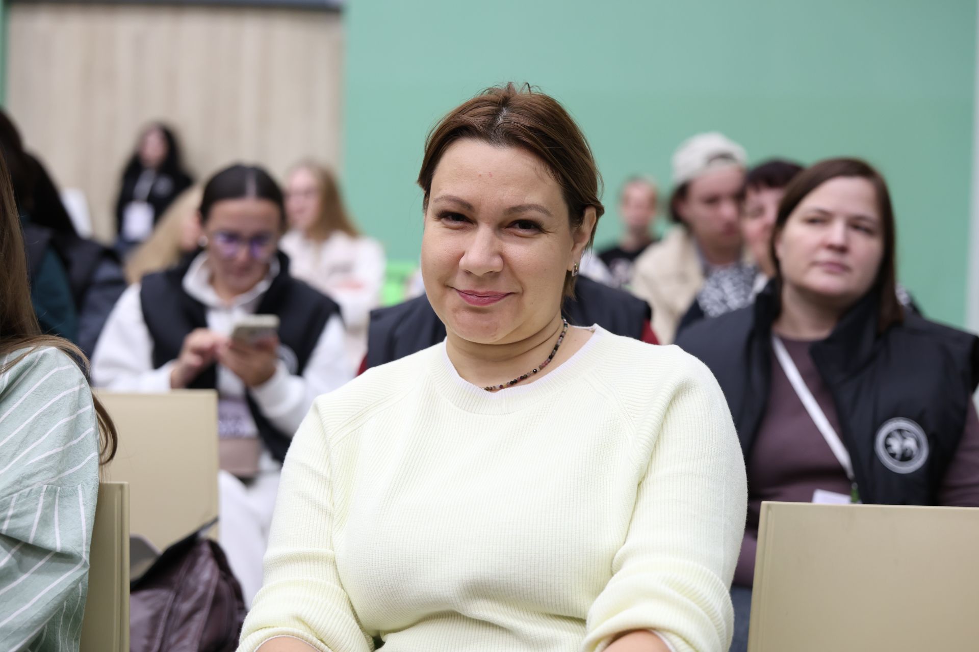 Галимова провела лекцию для журналистов на фестивале в «Камском Артеке»
