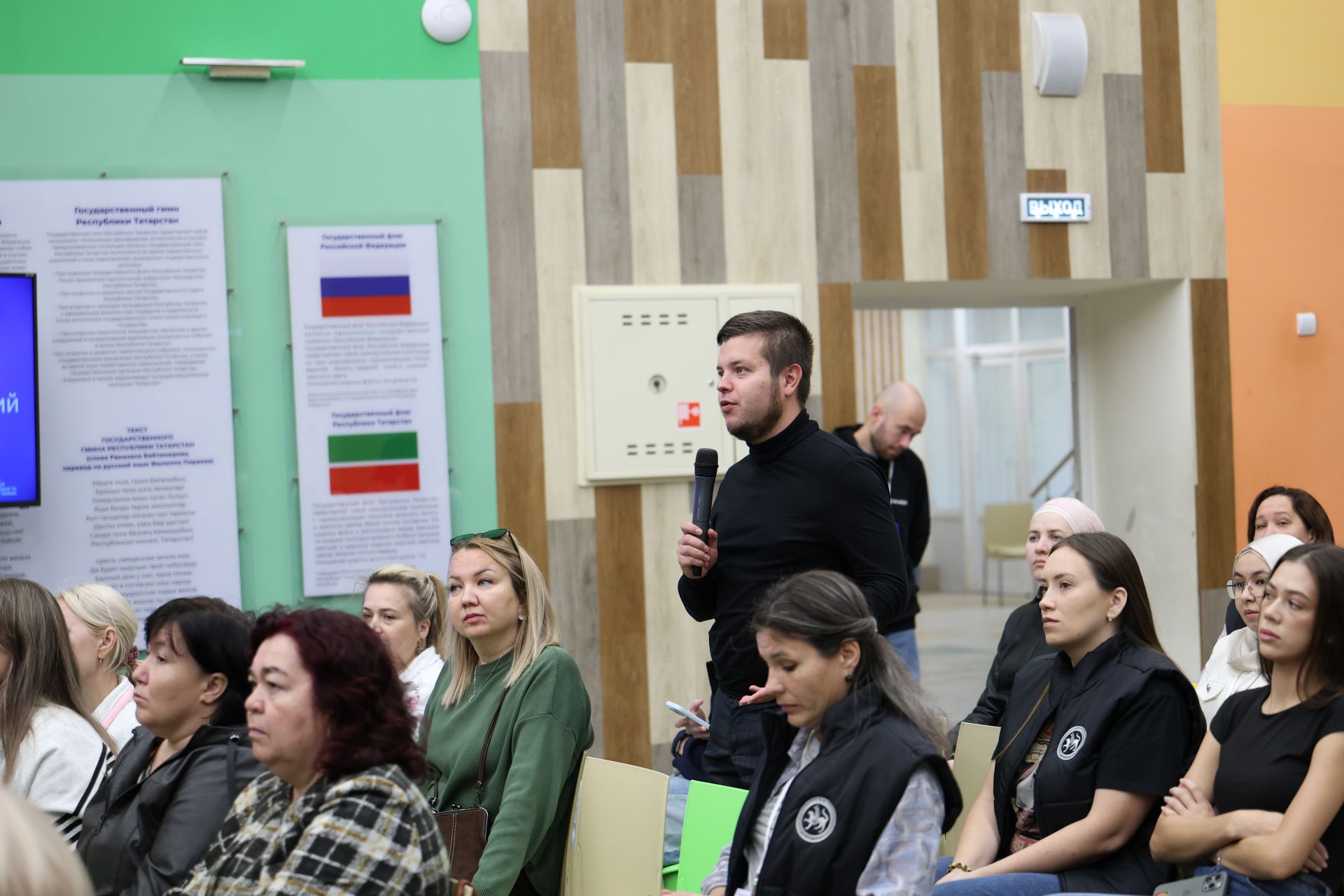 Галимова провела лекцию для журналистов на фестивале в «Камском Артеке»
