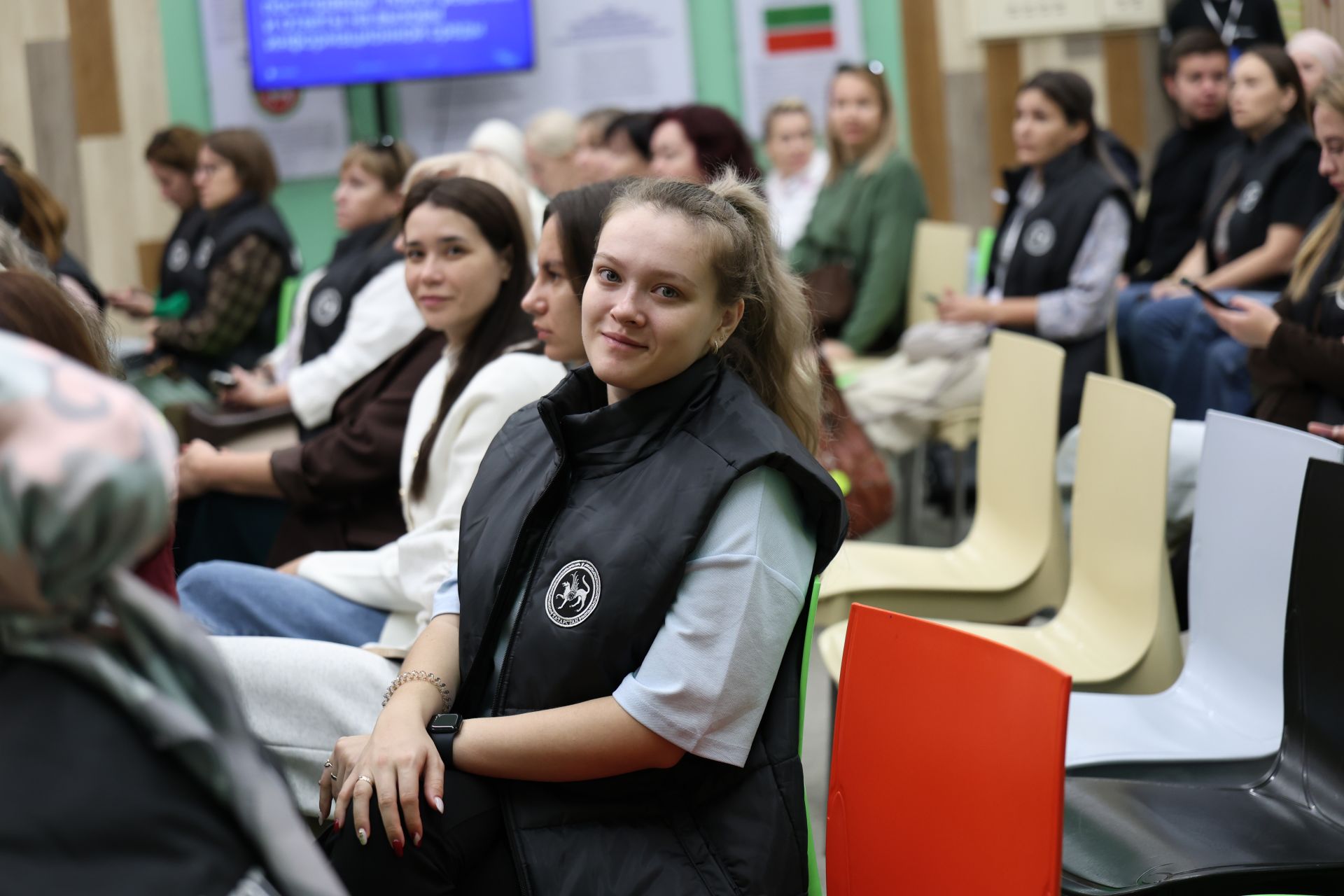Галимова провела лекцию для журналистов на фестивале в «Камском Артеке»