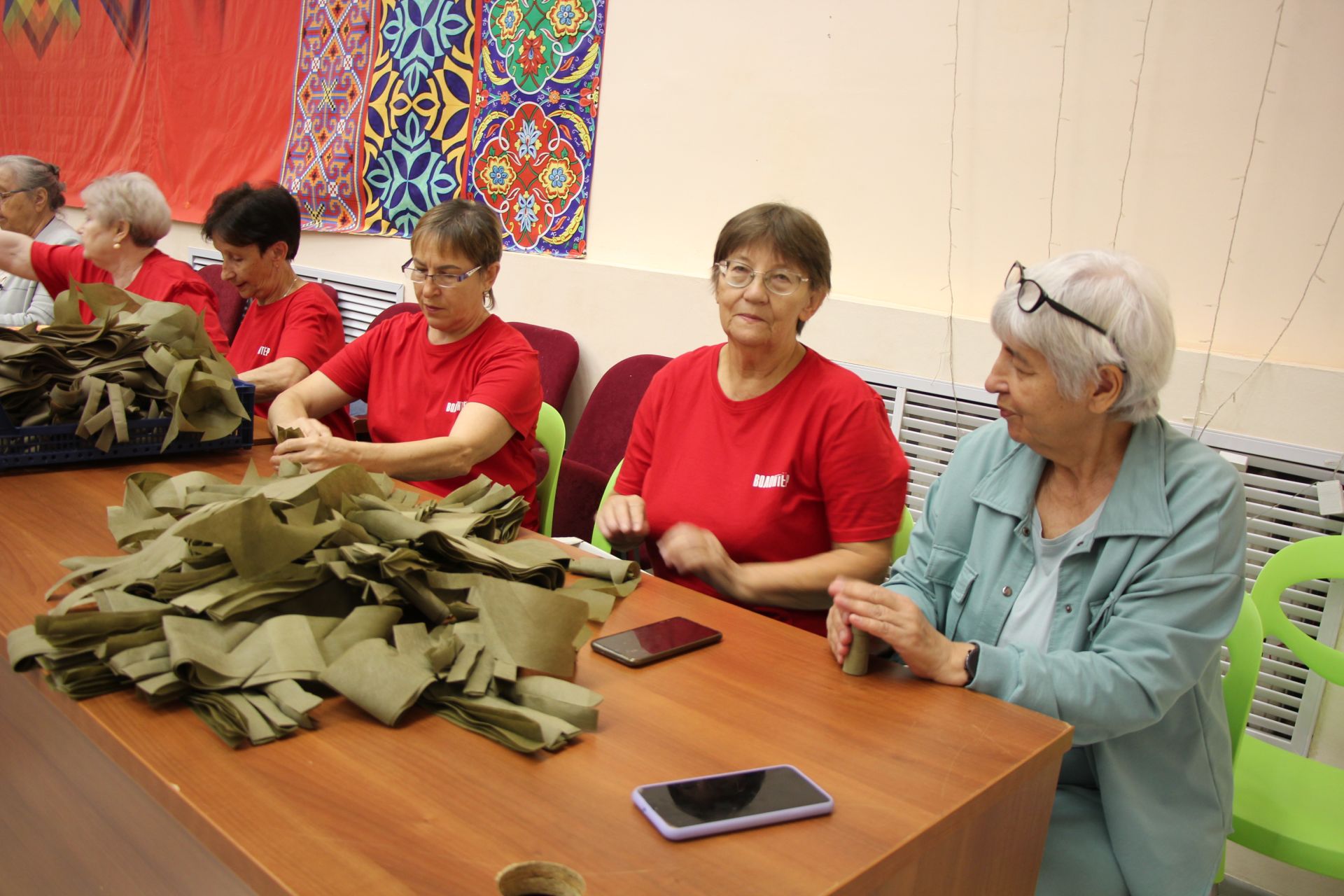 Участники заседания Совета Ассамблеи народов Татарстана посетили учреждения Нурлата