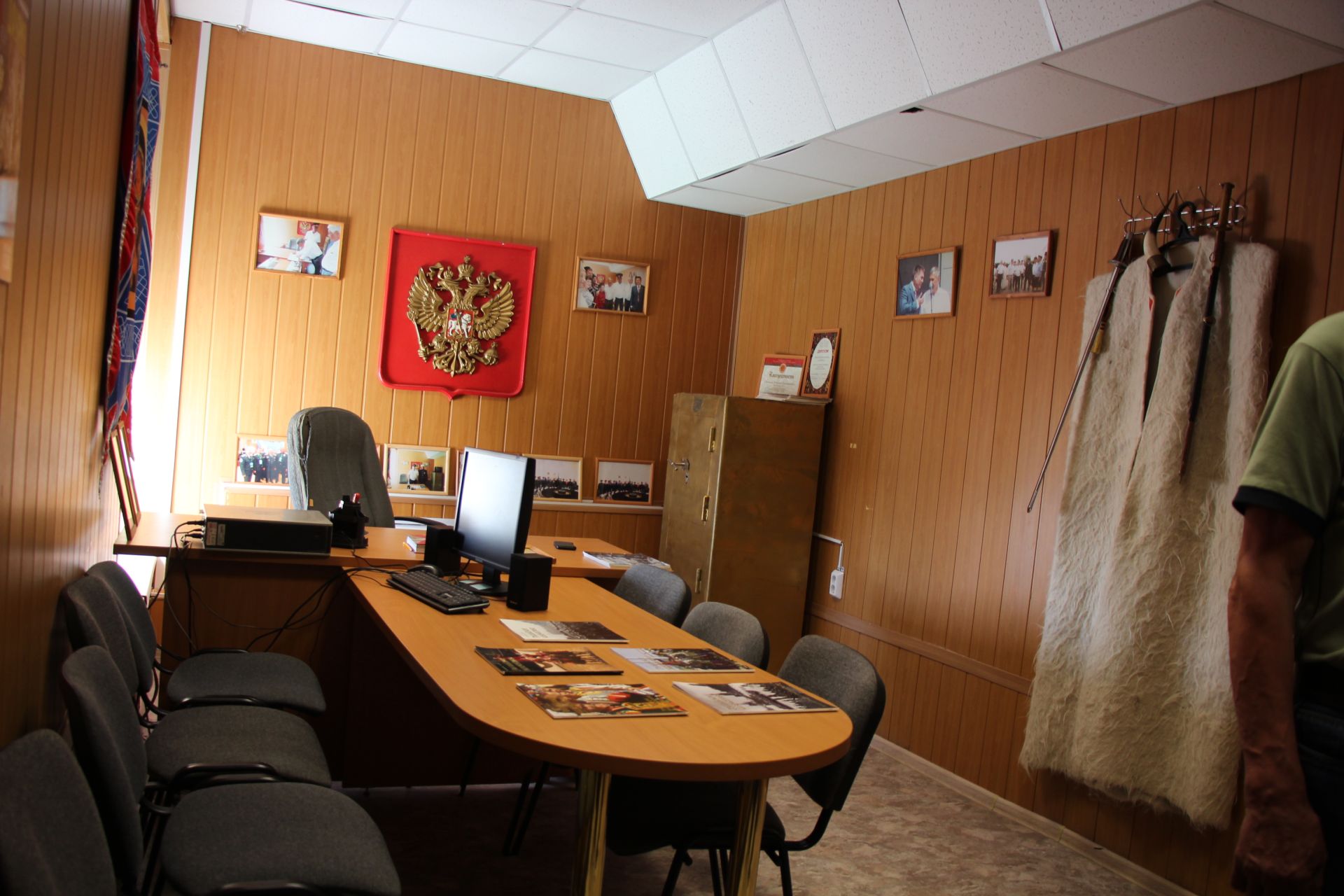 Участники заседания Совета Ассамблеи народов Татарстана посетили учреждения Нурлата