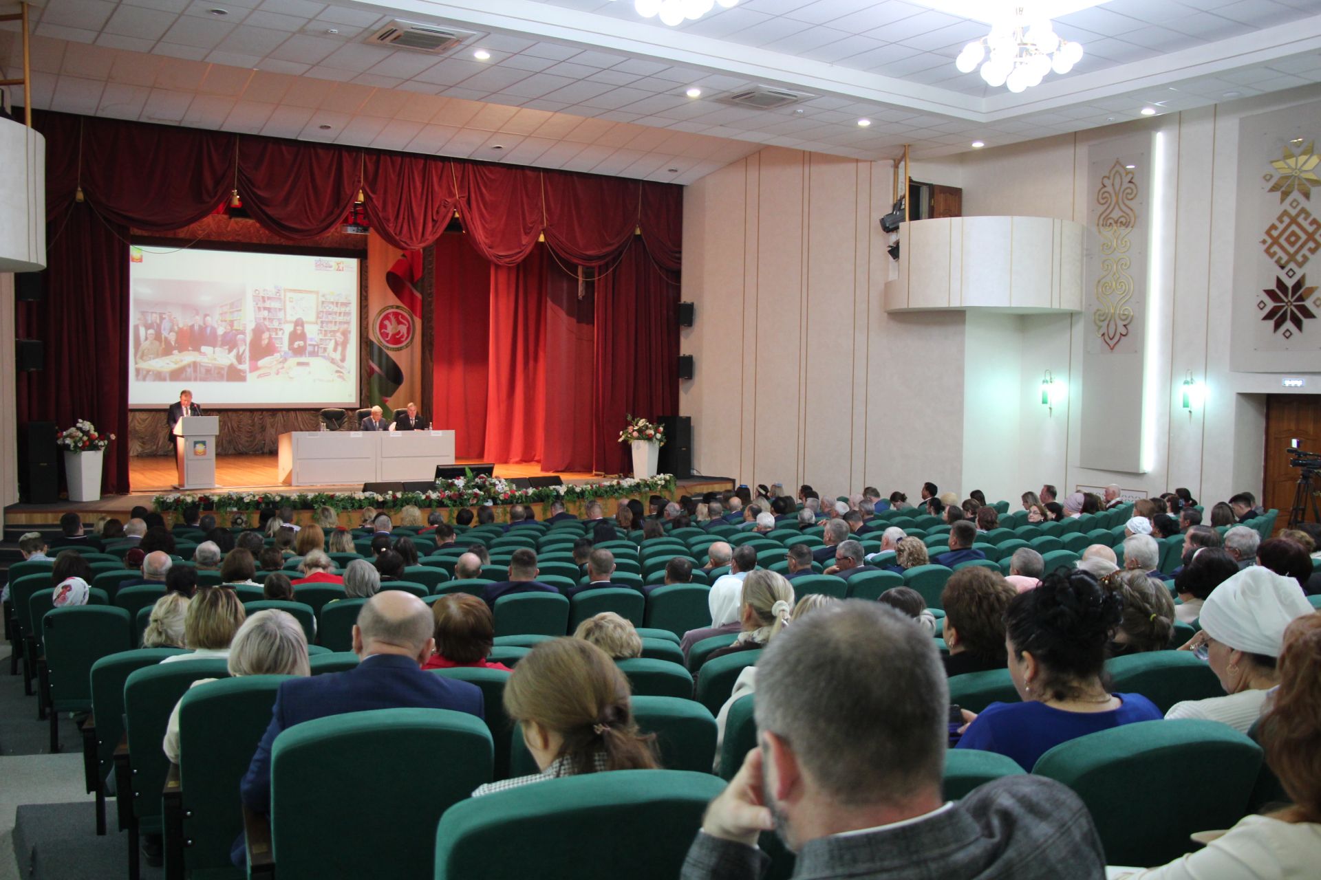 В Нурлате состоялось выездное заседание Совета Ассамблеи народов Татарстана
