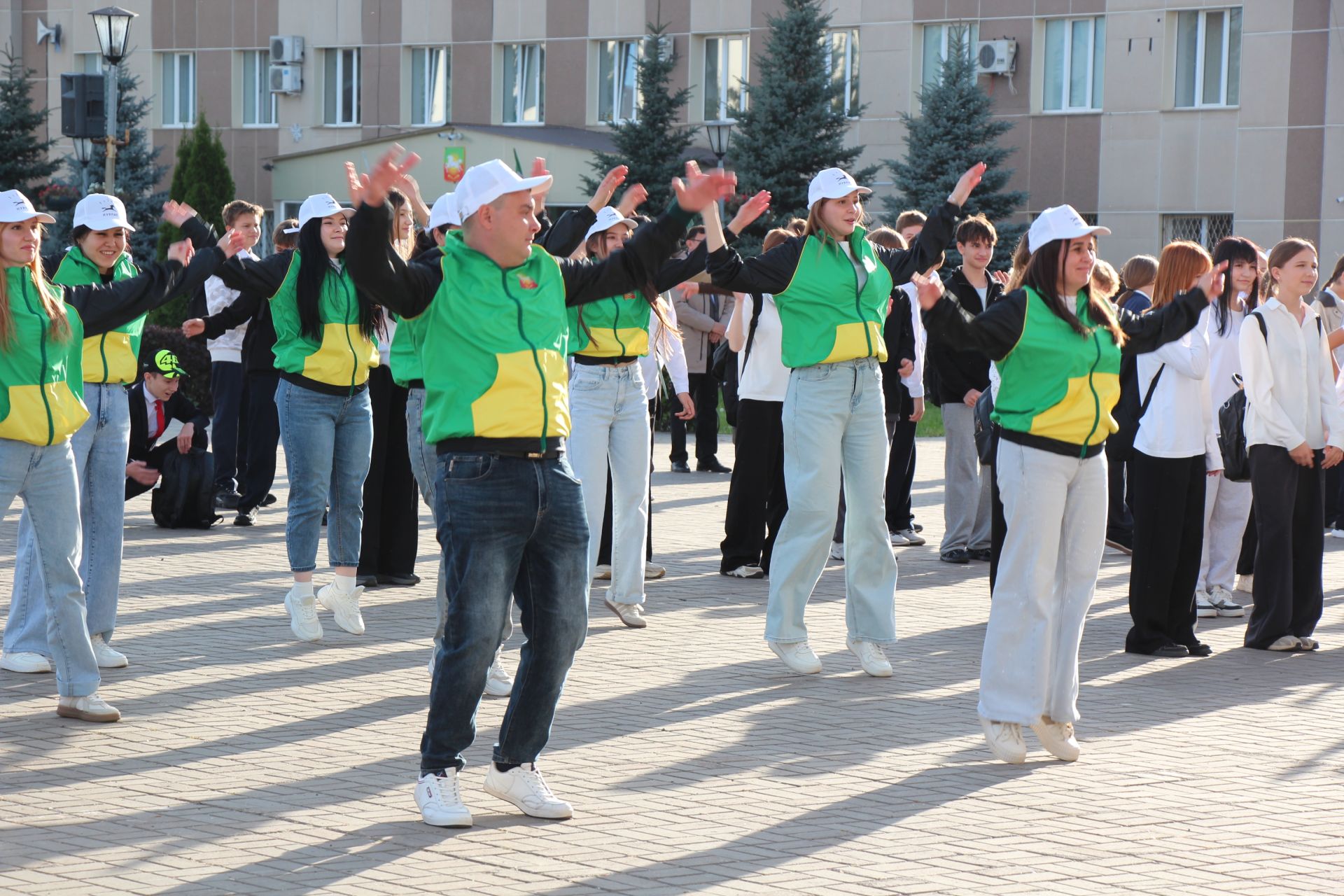 Нурлатцы вышли на умный маршрут здоровья