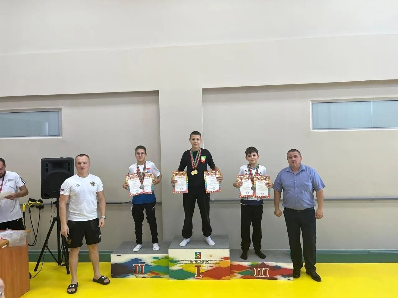Пловцы из Нурлата успешно выступили на Первенстве Аксубаевского района