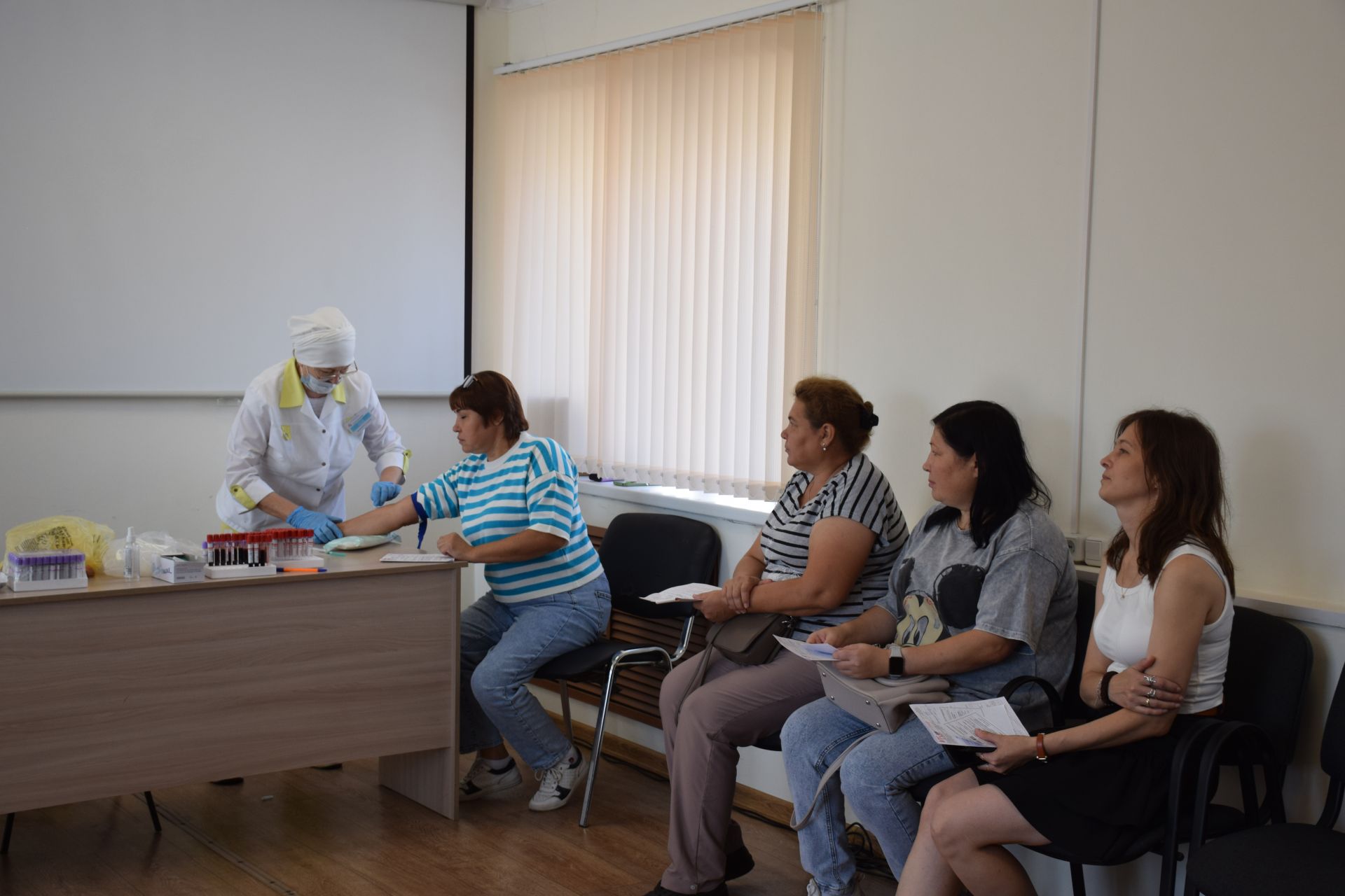 Выездная диспансеризация: Нурлатские теплосети и «Промочистка»