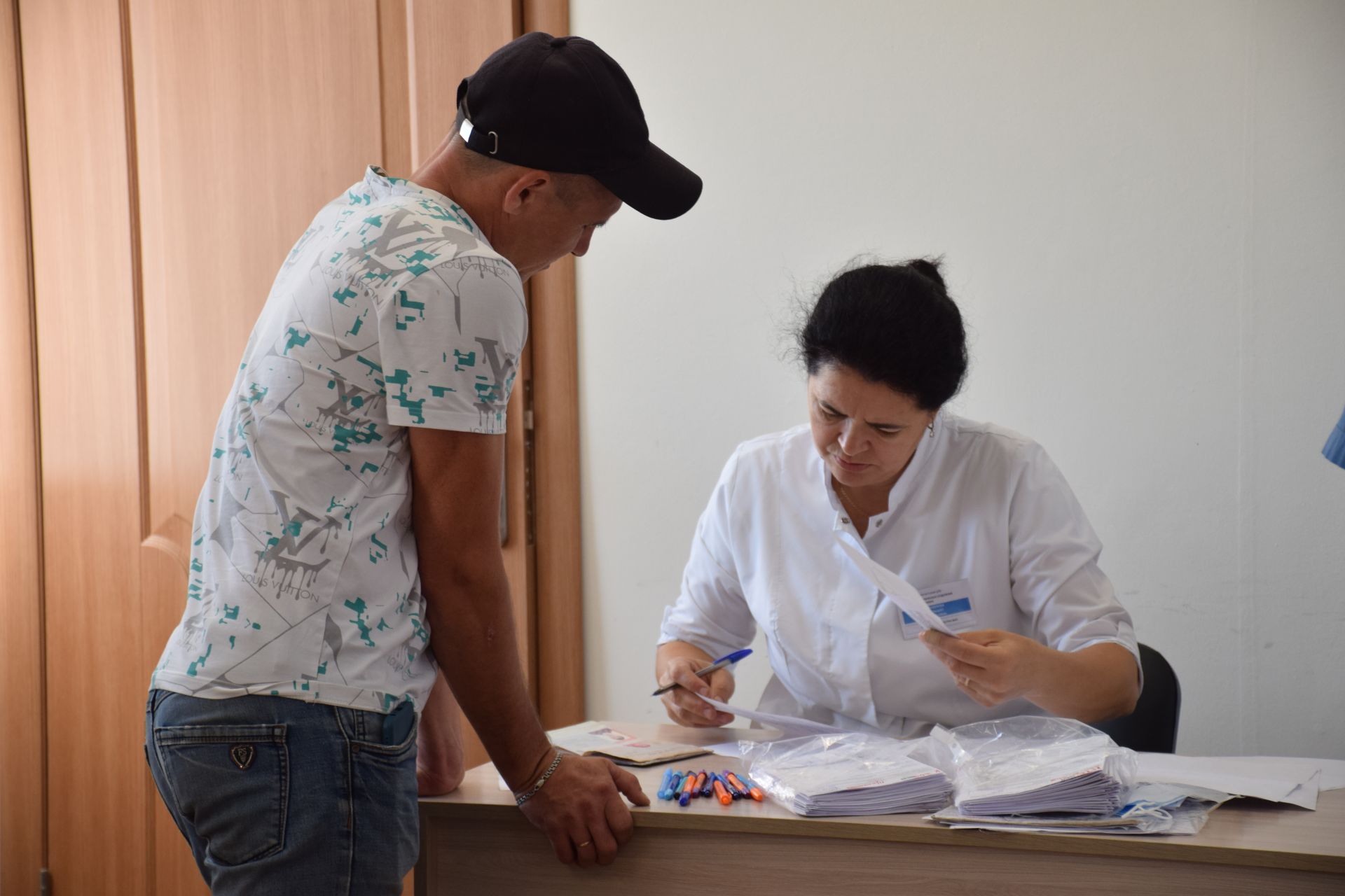 Выездная диспансеризация: Нурлатские теплосети и «Промочистка»
