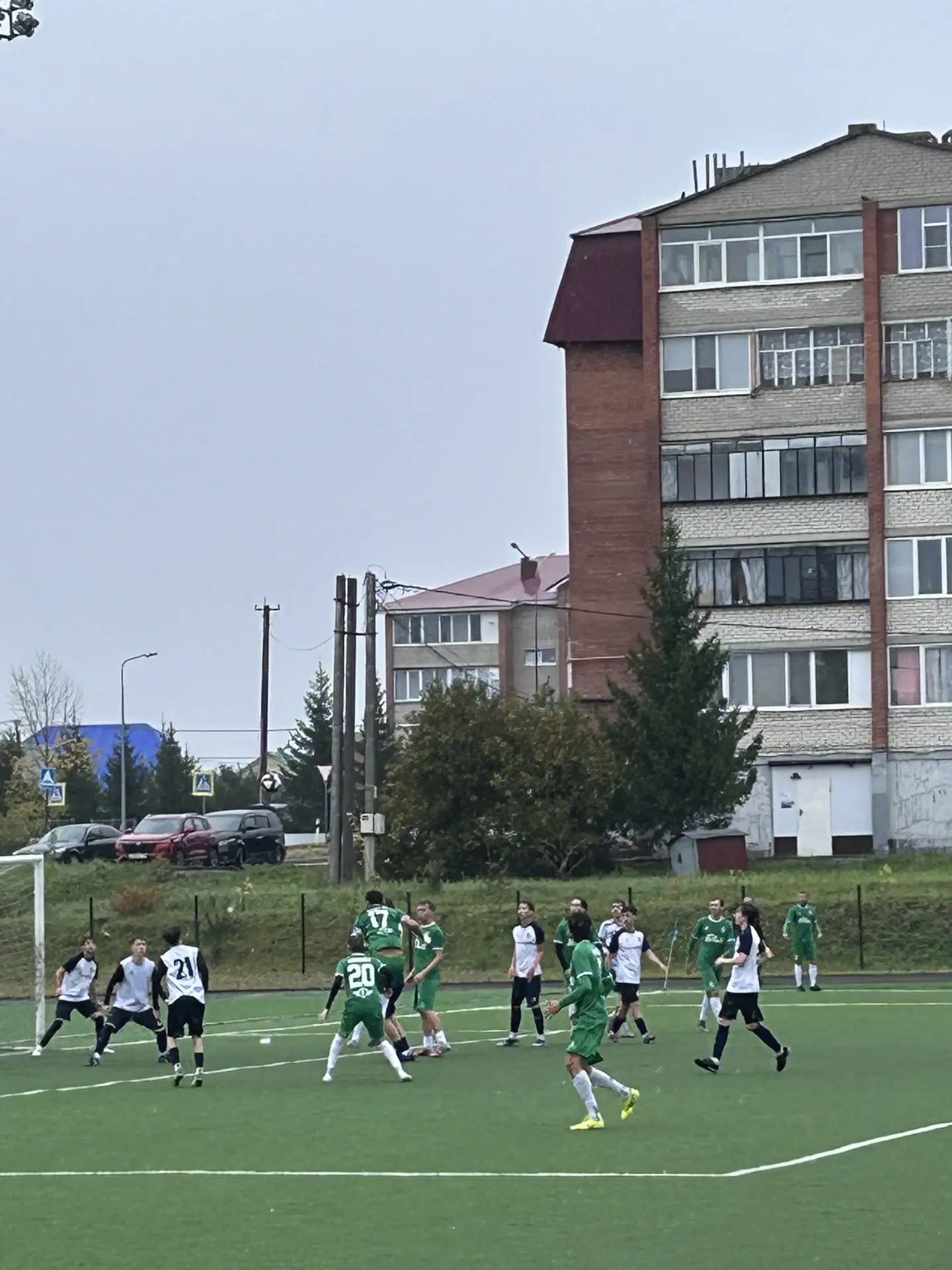«Факел» взял реванш у казанского «Савиново» в упорном матче Первой лиги