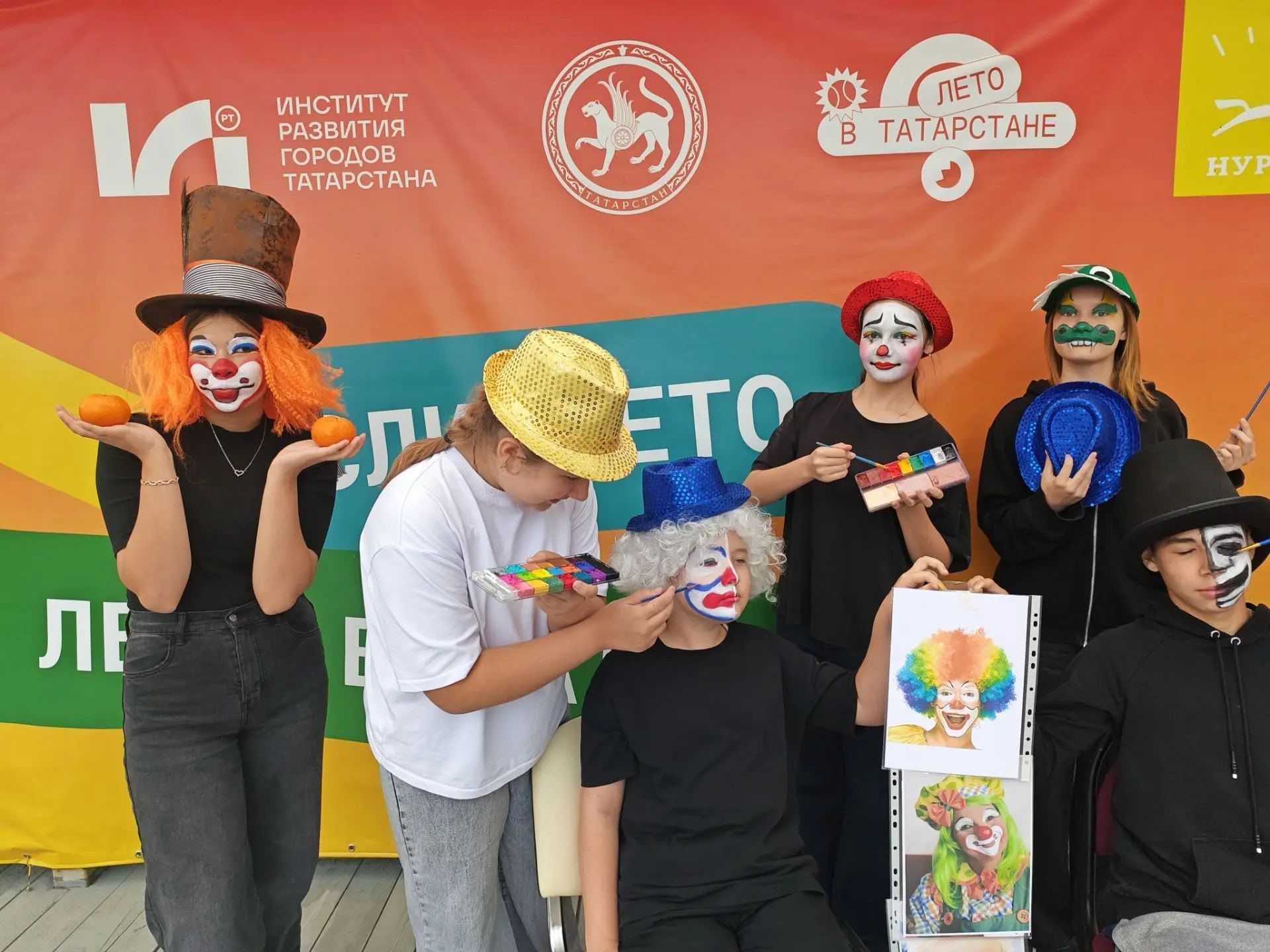 В Нурлате прошел мастер-класс по театральному гриму