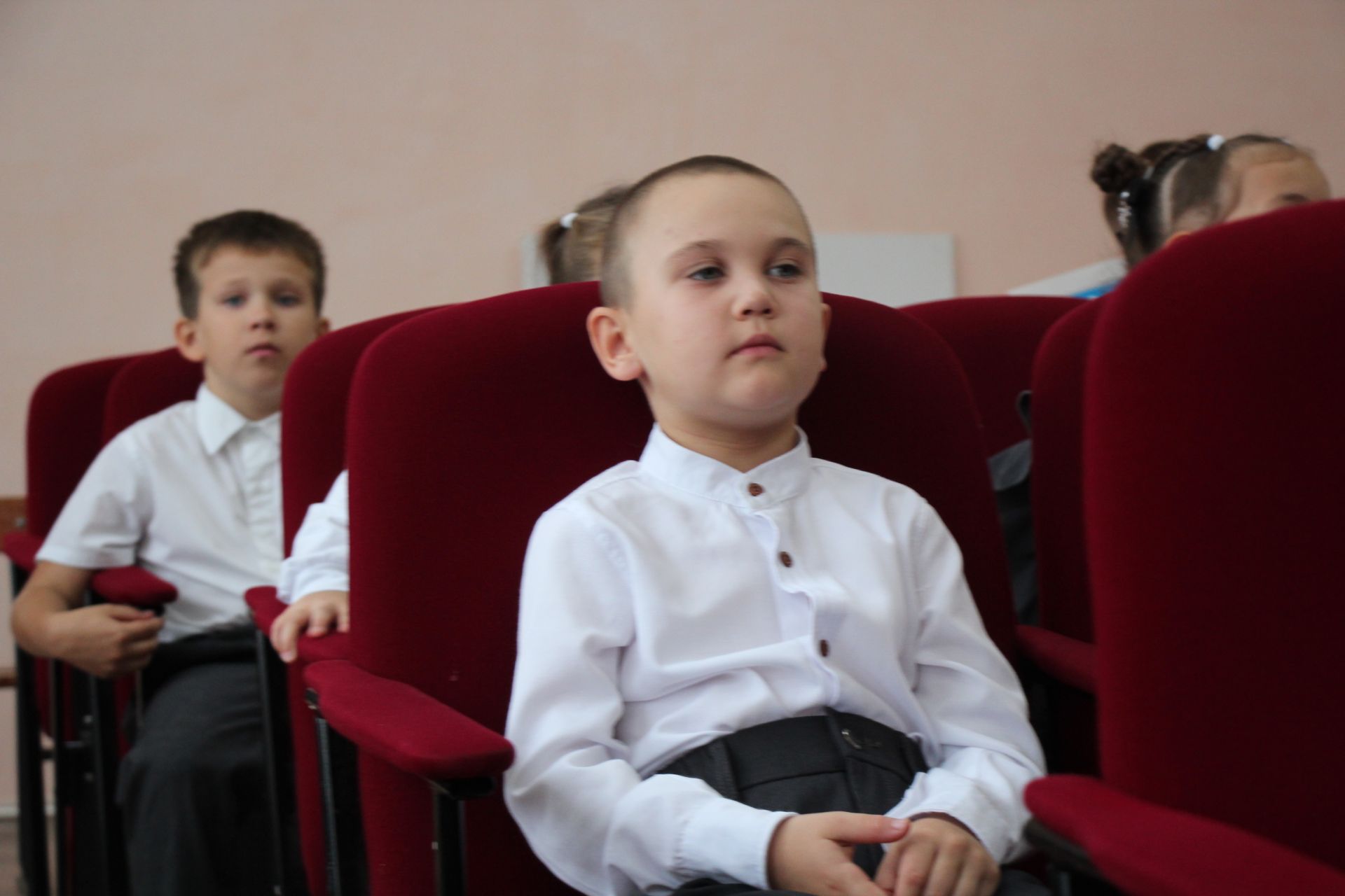Первоклассники школы №3 пополнили ряды Юных инспекторов движения