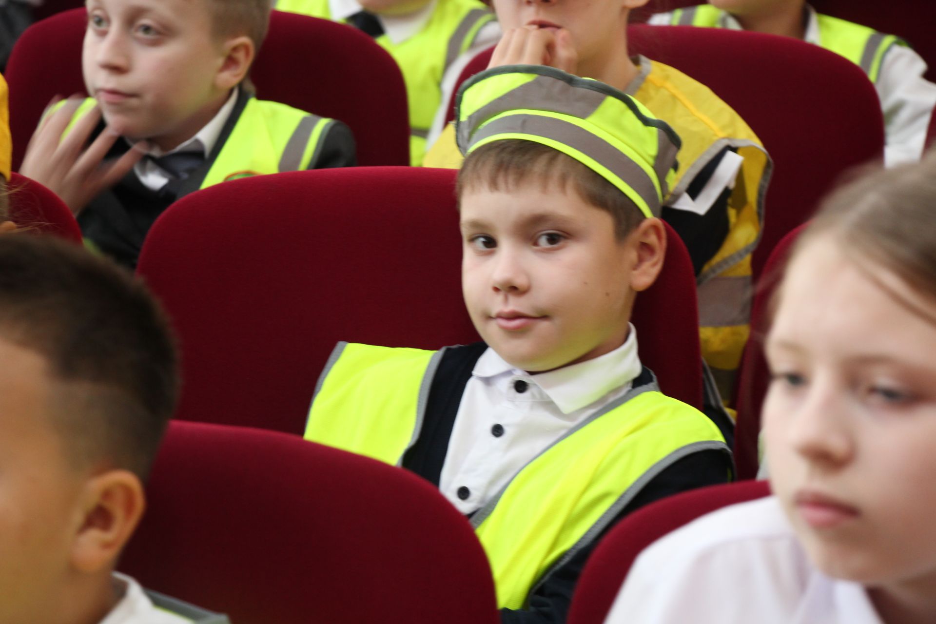 Первоклассники школы №3 пополнили ряды Юных инспекторов движения