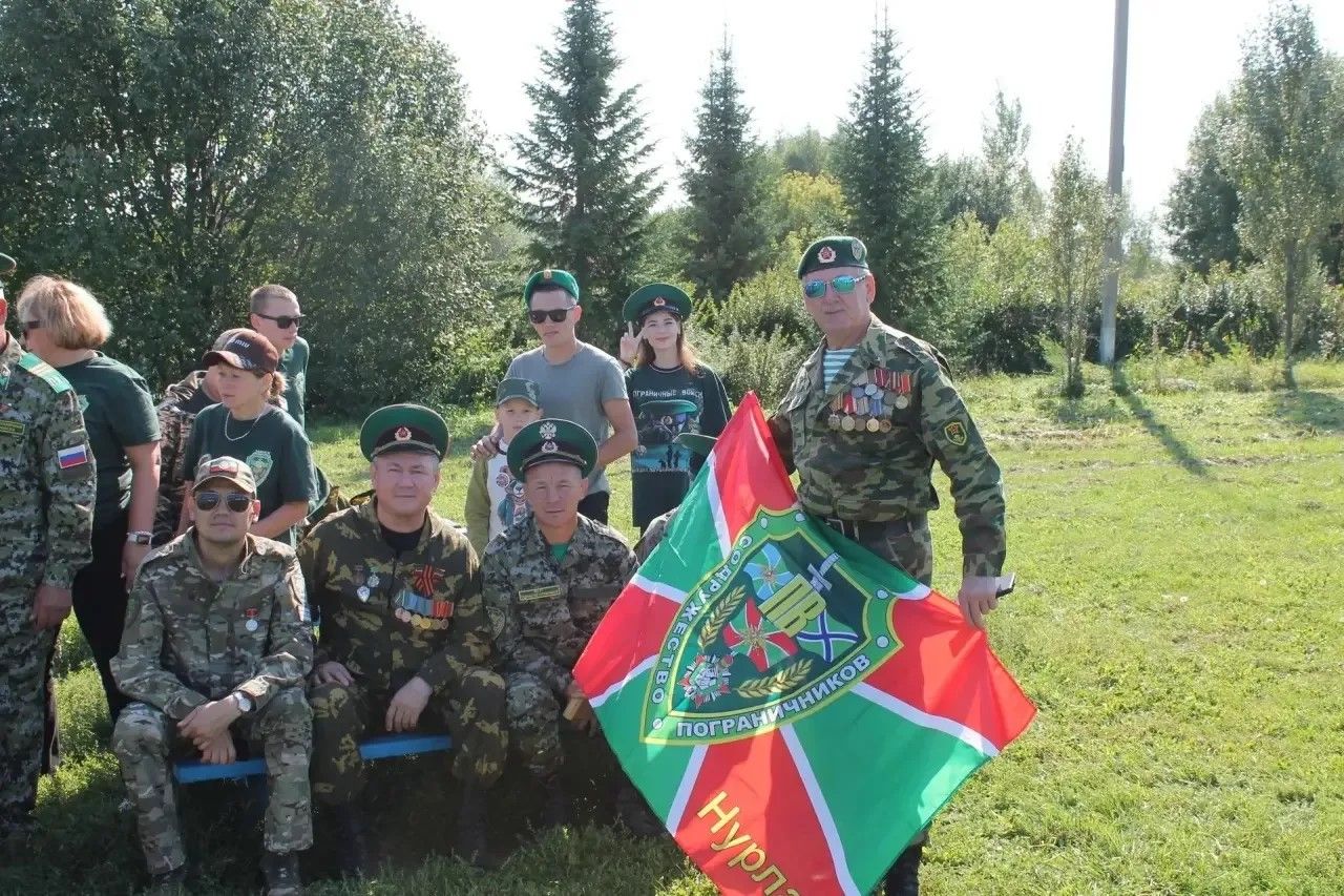 Нурлатцы приняли участие в юбилейном слете Содружества пограничников РТ