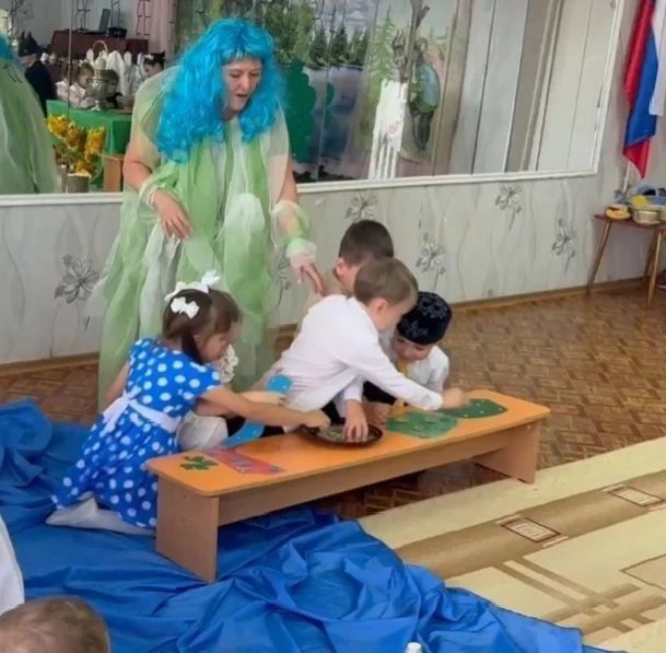 В Нурлате прошел «Сказочный день» для дошкольников