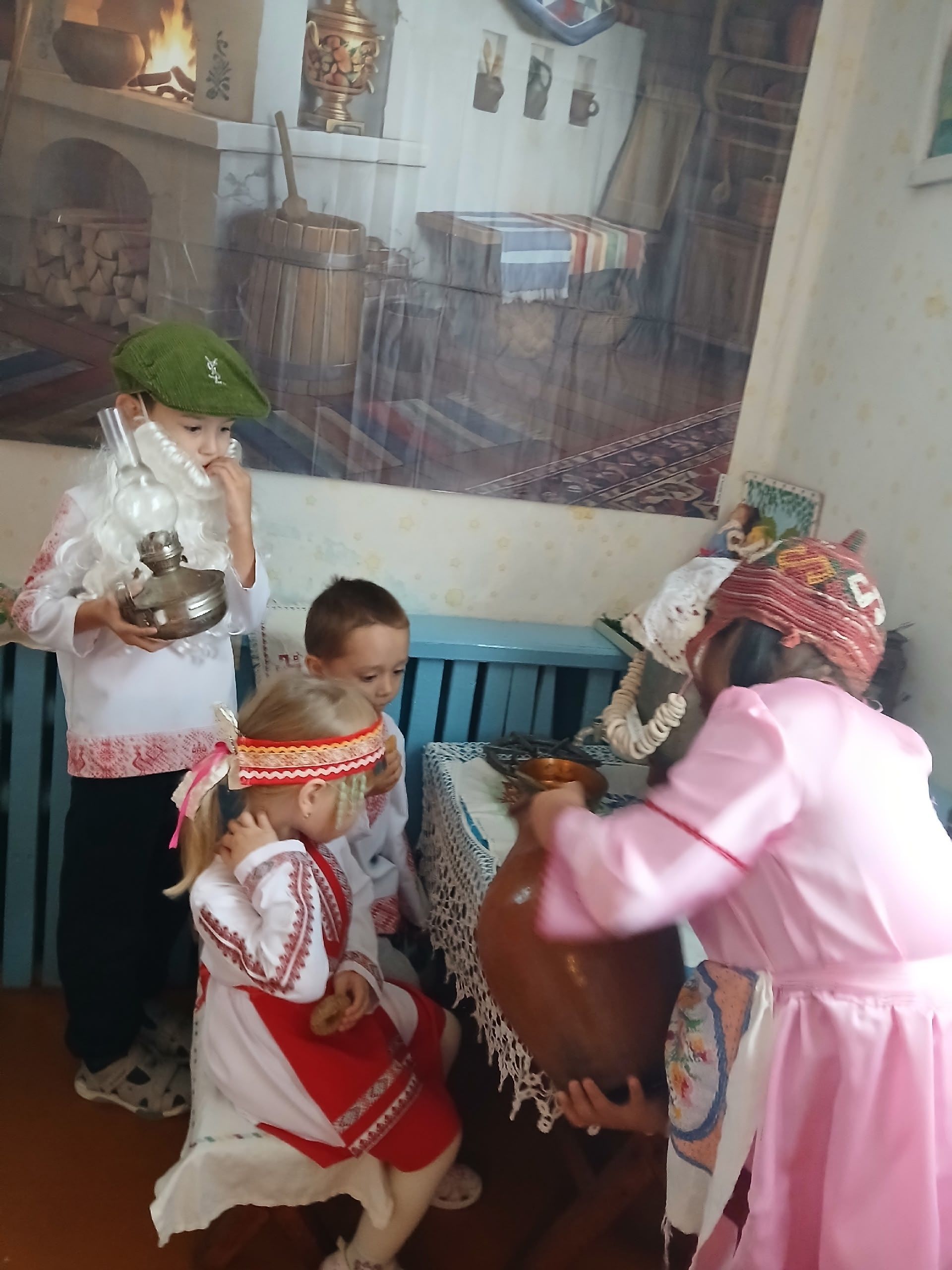В Нурлате прошел «Сказочный день» для дошкольников