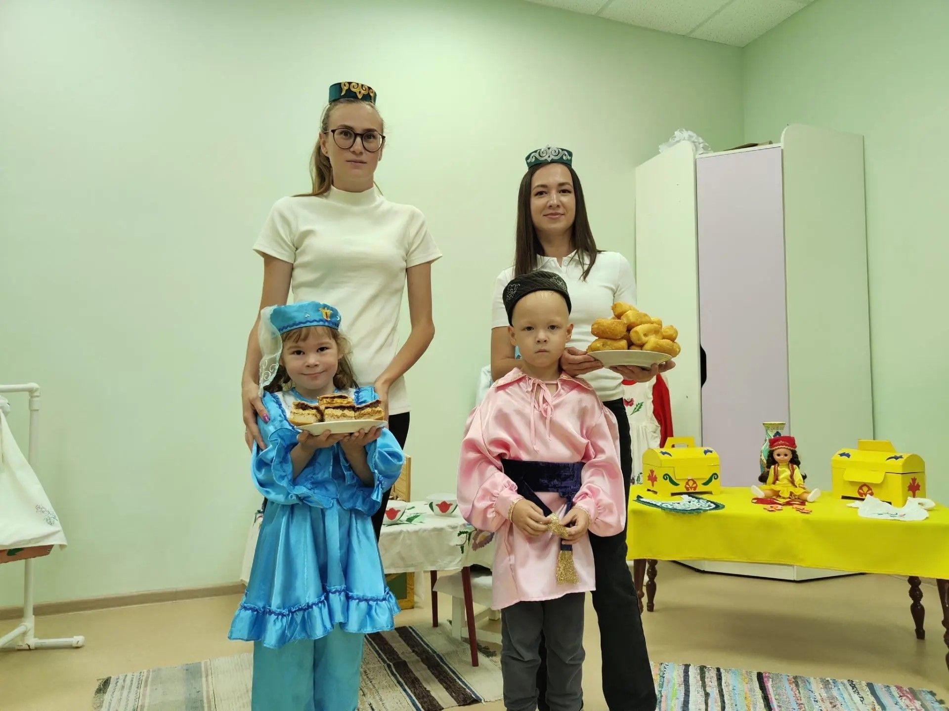 В Нурлате прошел «Сказочный день» для дошкольников