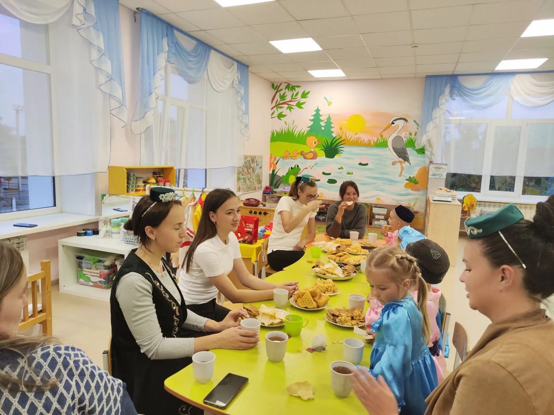 В Нурлате прошел «Сказочный день» для дошкольников