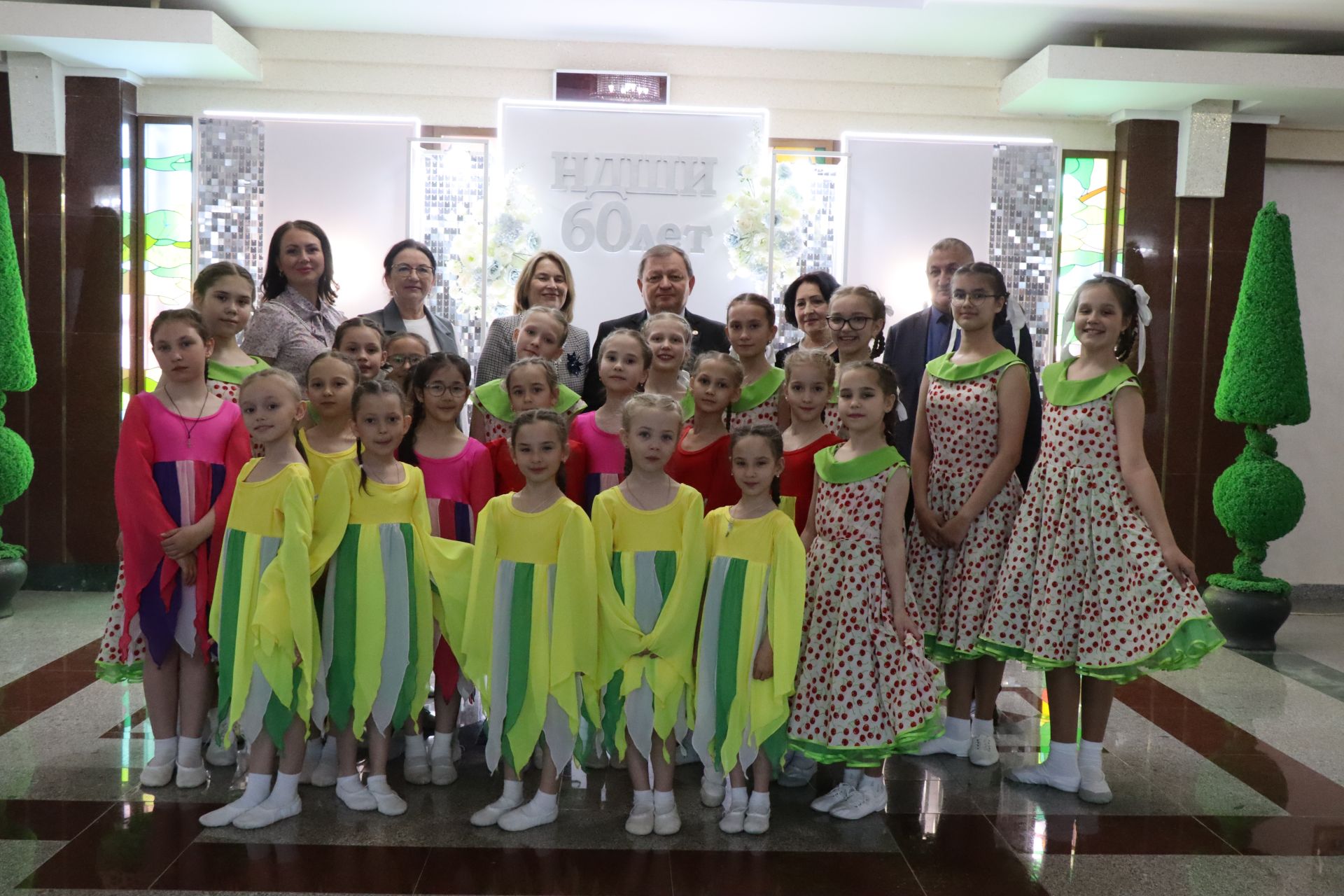 Нурлатская детская школа искусств отпраздновала 60-летний юбилей