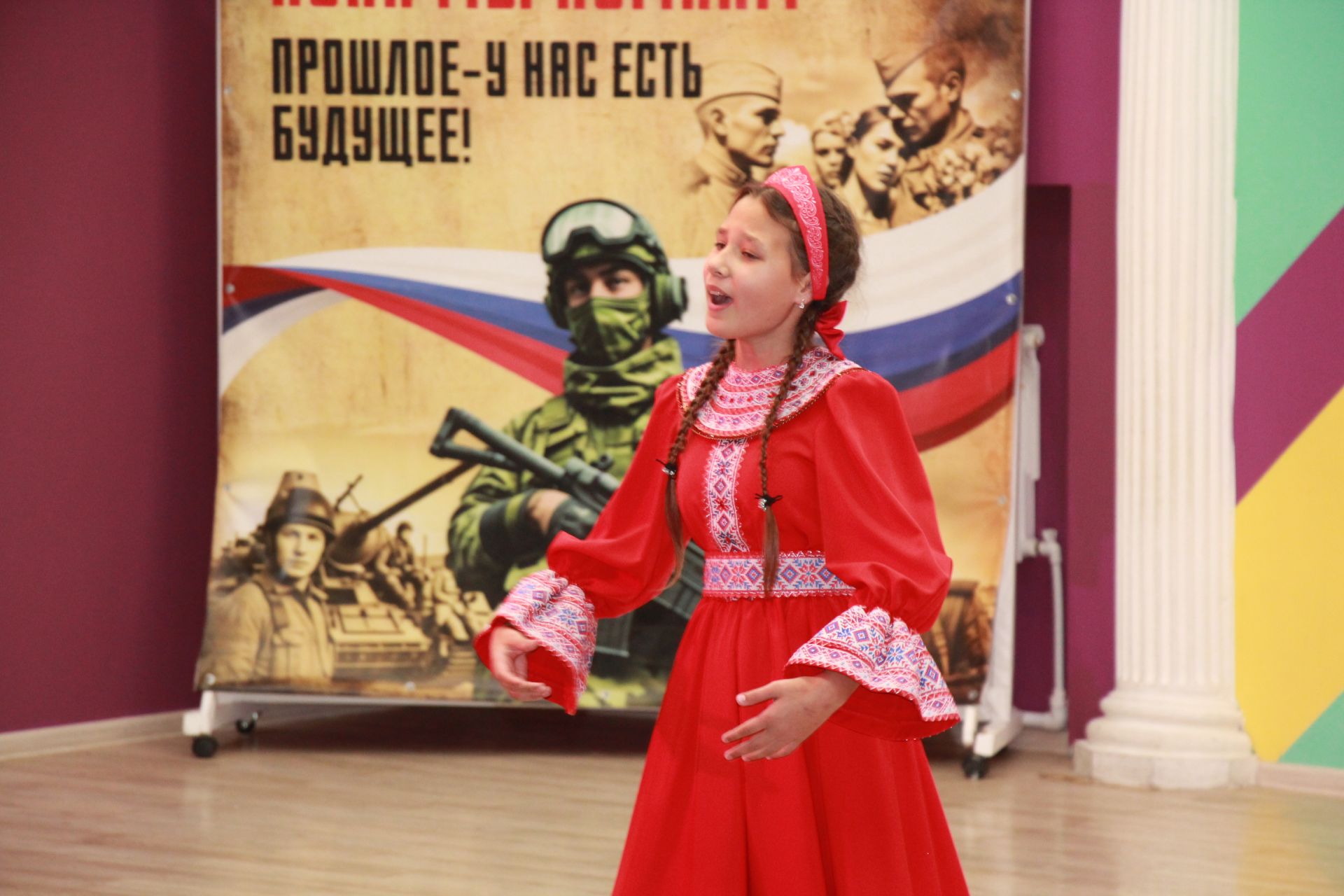 В Нурлате открыли новый цикл благотворительных концертов в поддержку бойцов