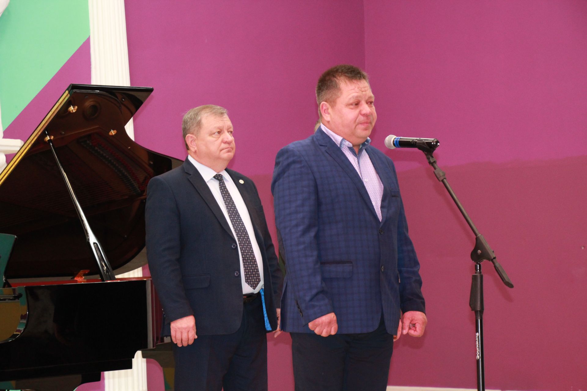 В Нурлате открыли новый цикл благотворительных концертов в поддержку бойцов