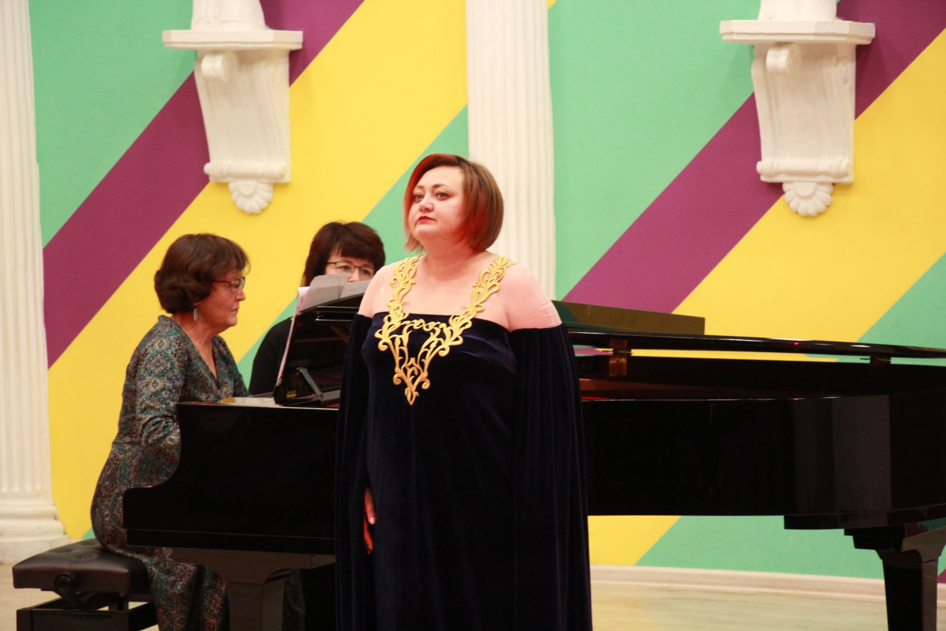 В Нурлате открыли новый цикл благотворительных концертов в поддержку бойцов