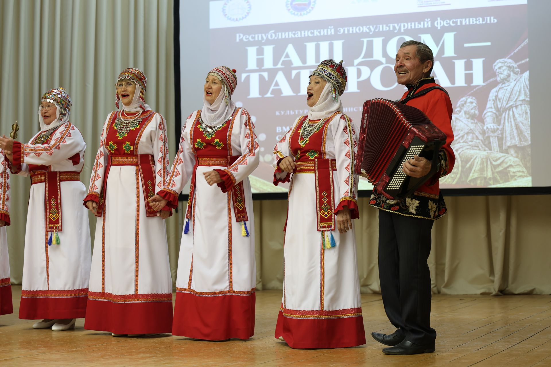 В Нурлате прошел зональный этап фестиваля «Наш дом — Татарстан»