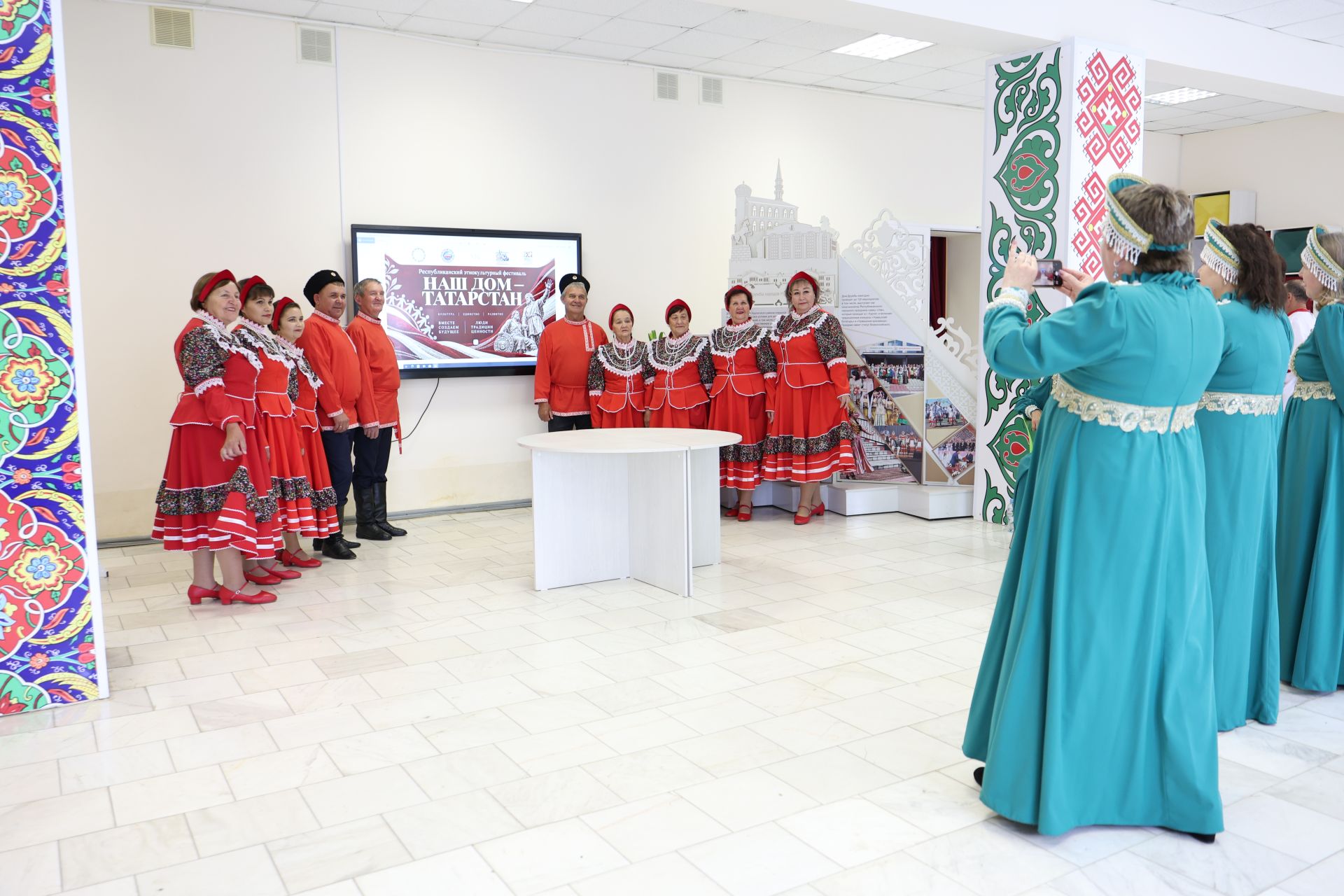 В Нурлате прошел зональный этап фестиваля «Наш дом — Татарстан»