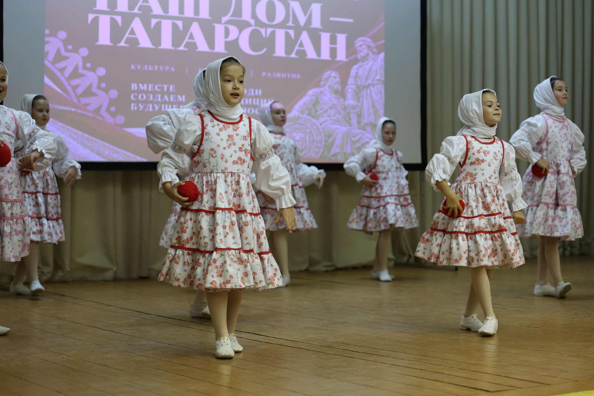 В Нурлате прошел зональный этап фестиваля «Наш дом — Татарстан»