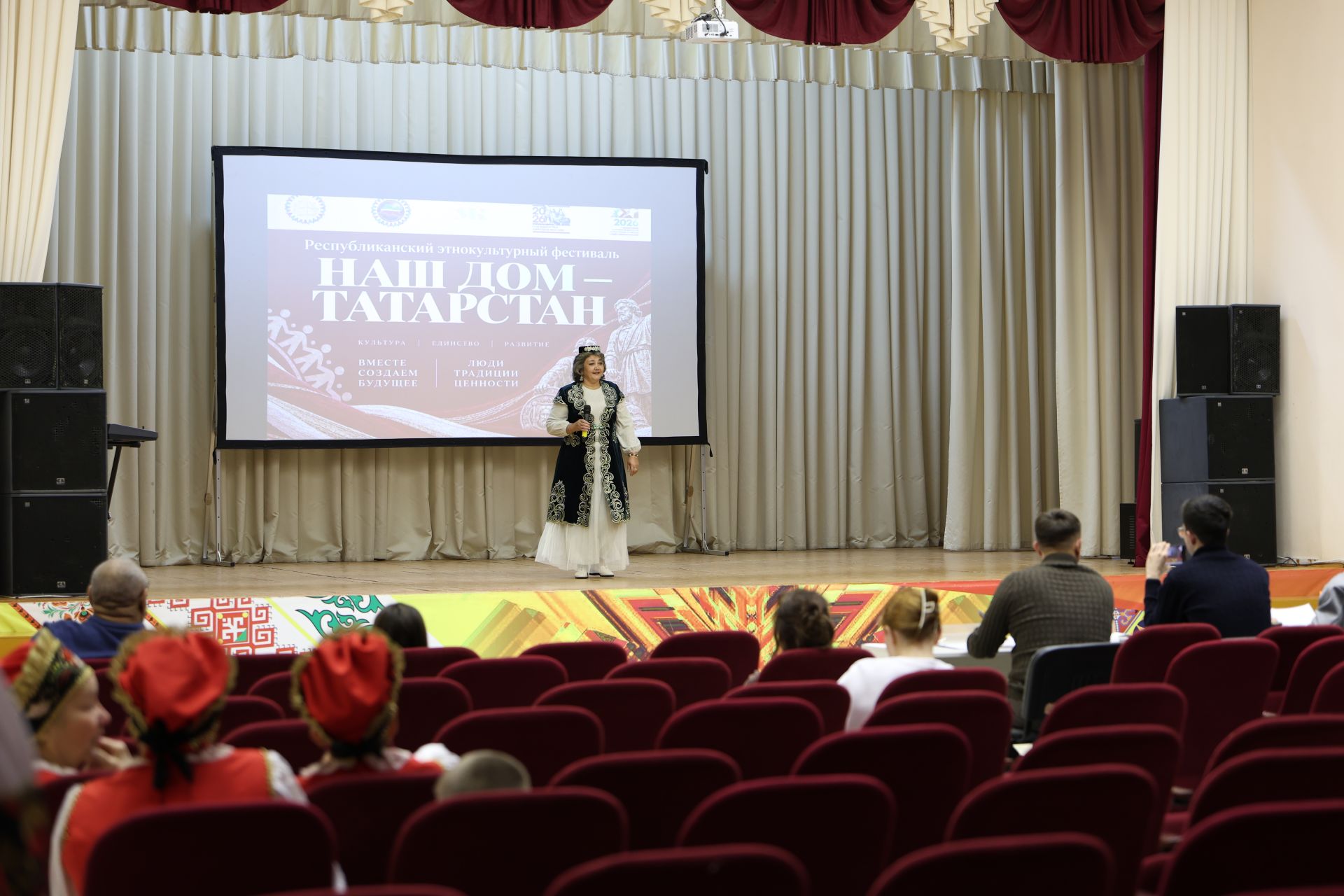 В Нурлате прошел зональный этап фестиваля «Наш дом — Татарстан»