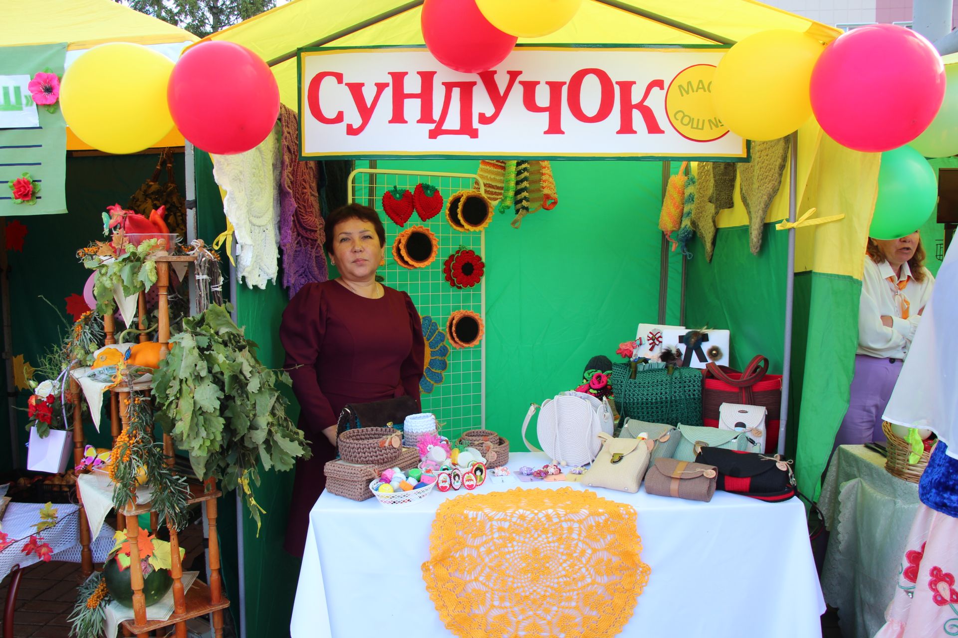 Августовская конференция в Нурлатском районе началась с большой выставки