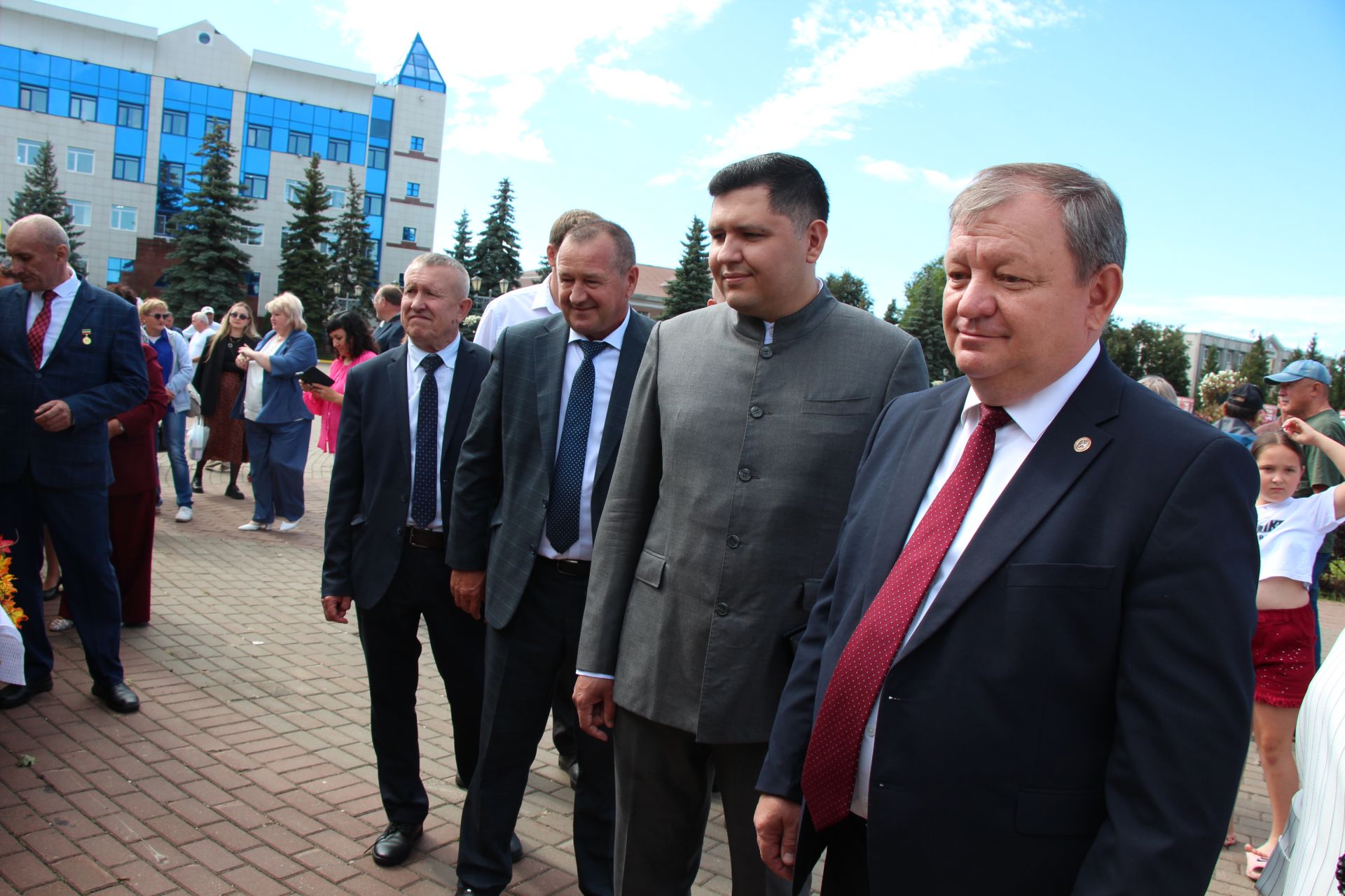 Августовская конференция в Нурлатском районе началась с большой выставки