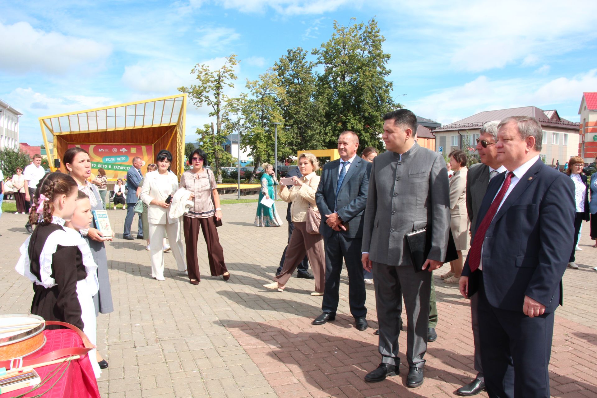 Августовская конференция в Нурлатском районе началась с большой выставки