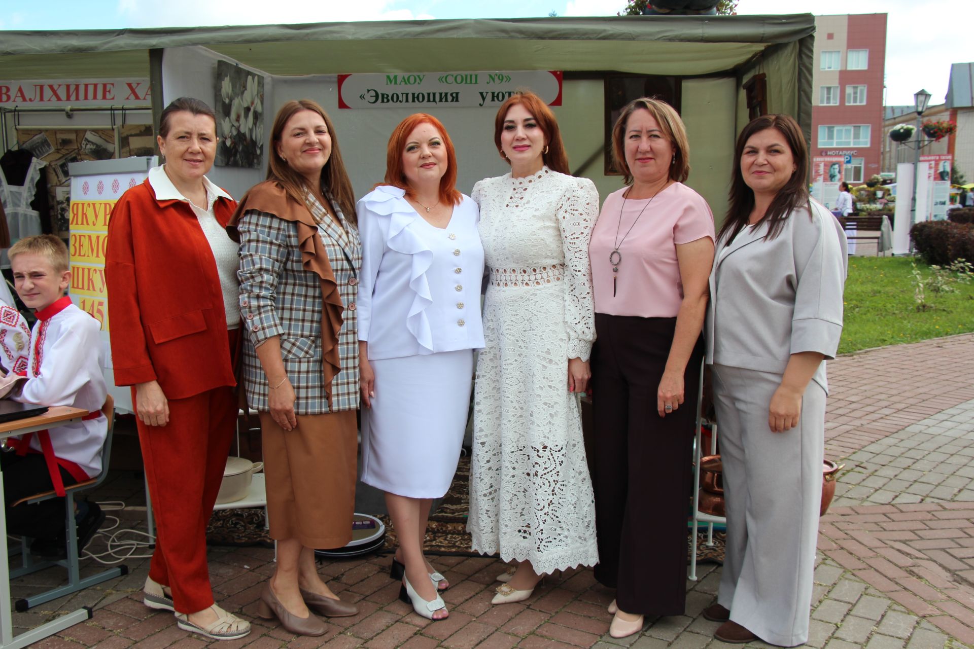 Августовская конференция в Нурлатском районе началась с большой выставки