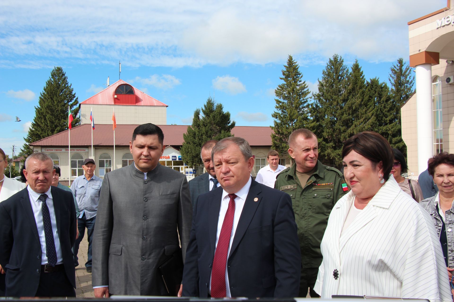 Августовская конференция в Нурлатском районе началась с большой выставки