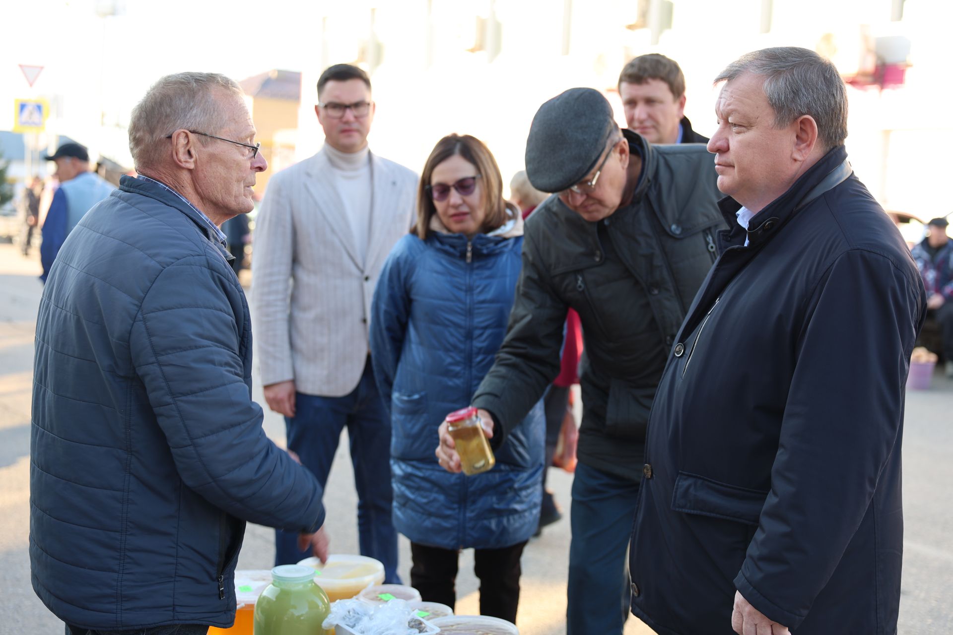 Первая осенняя ярмарка в Нурлате совпала со вторым днем выборов