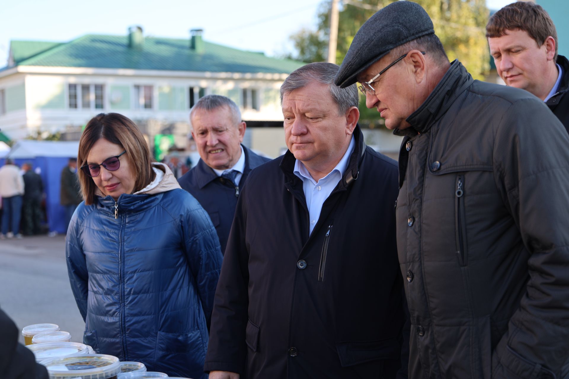 Первая осенняя ярмарка в Нурлате совпала со вторым днем выборов