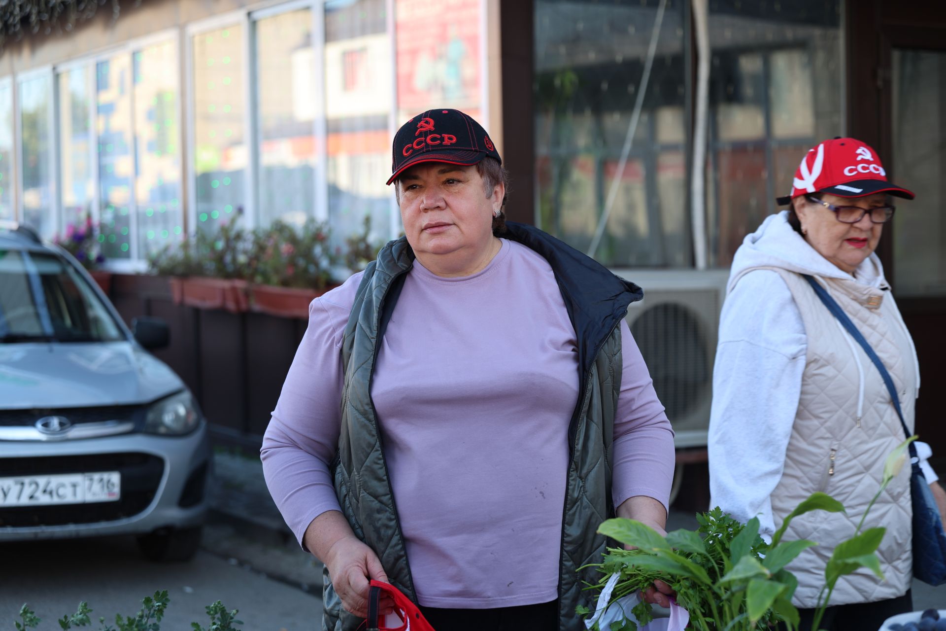 Первая осенняя ярмарка в Нурлате совпала со вторым днем выборов