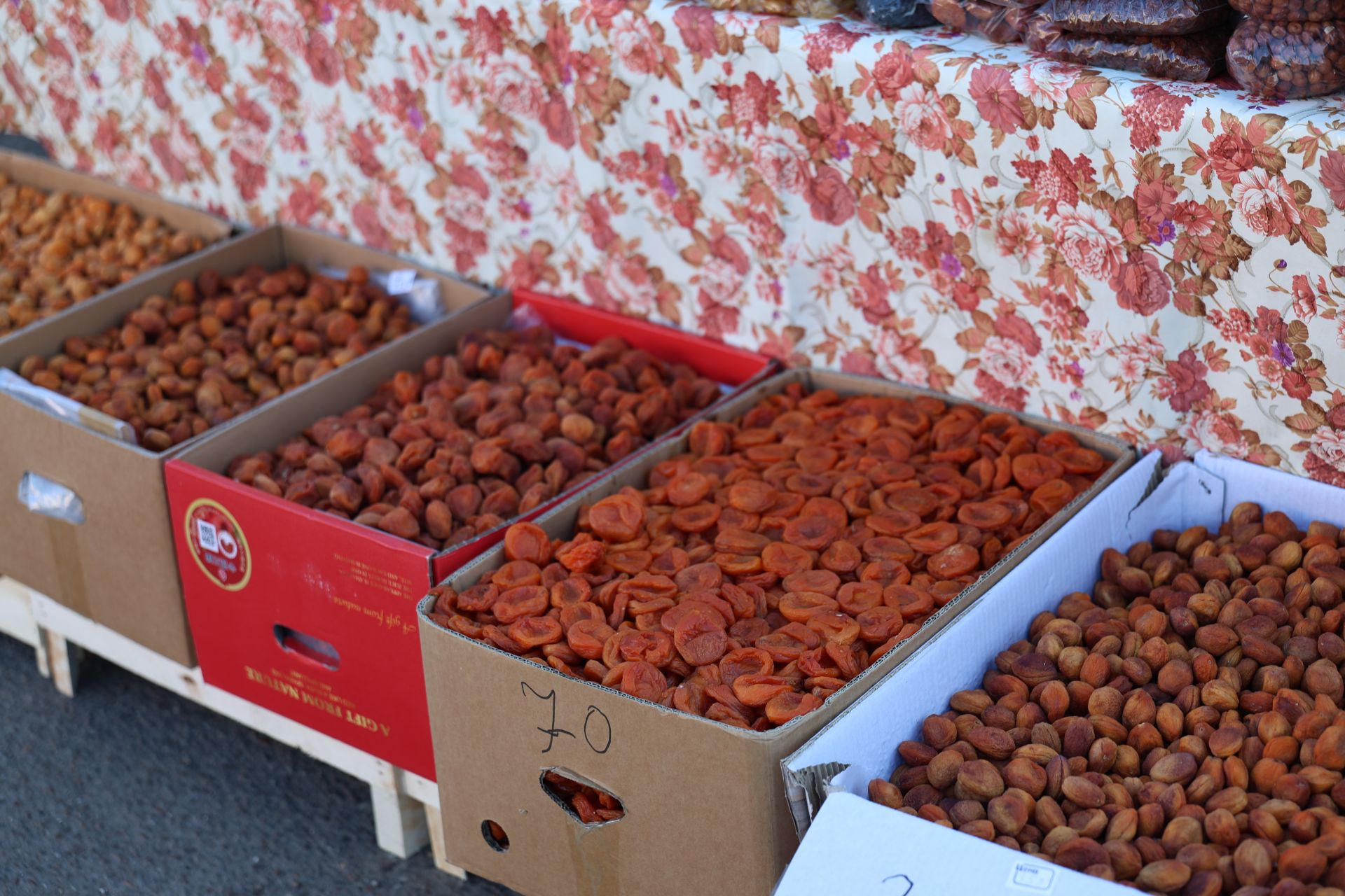 Первая осенняя ярмарка в Нурлате совпала со вторым днем выборов