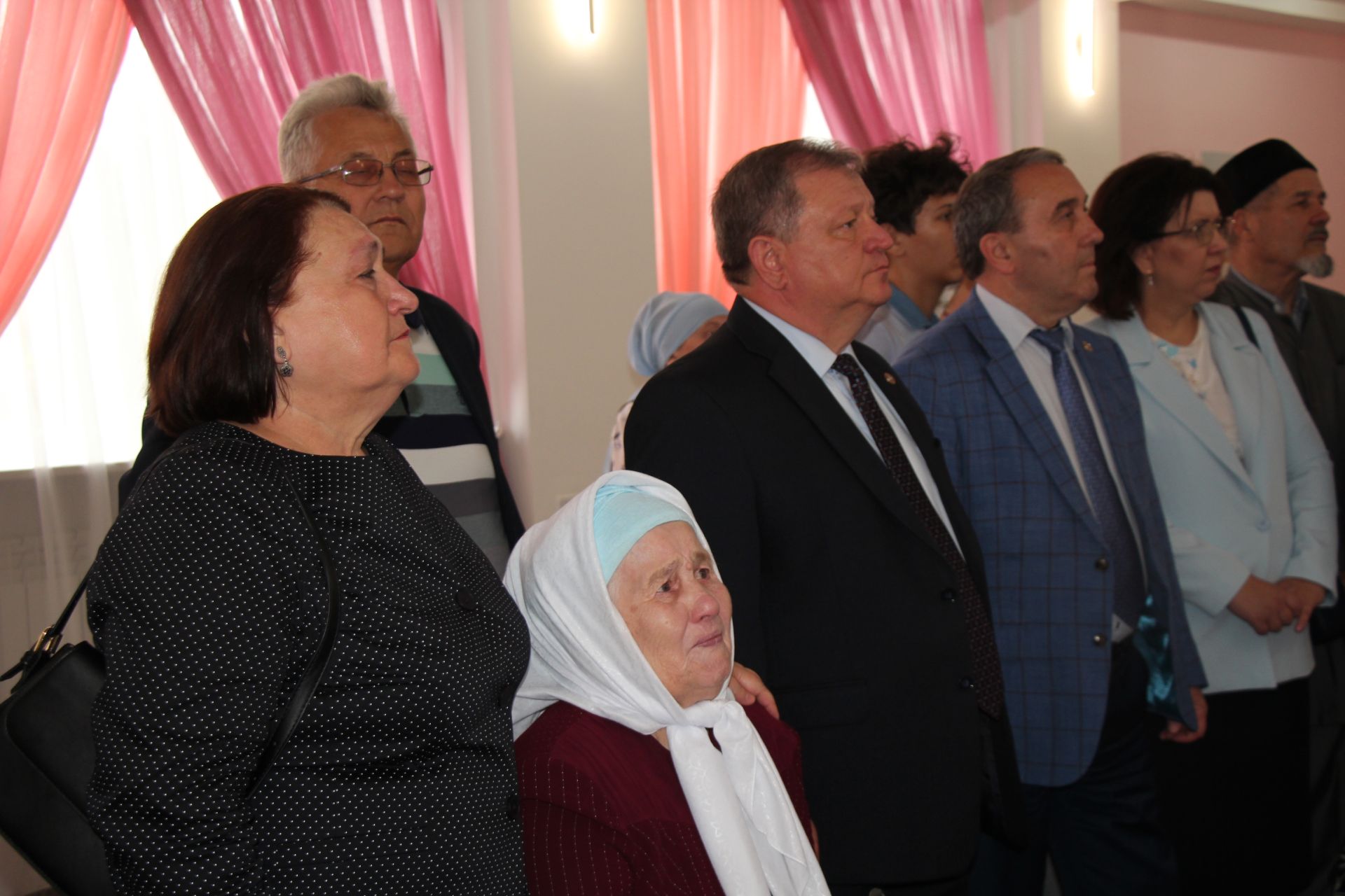 В Нурлате почтили память государственного деятеля России Алмаза Ахметшина