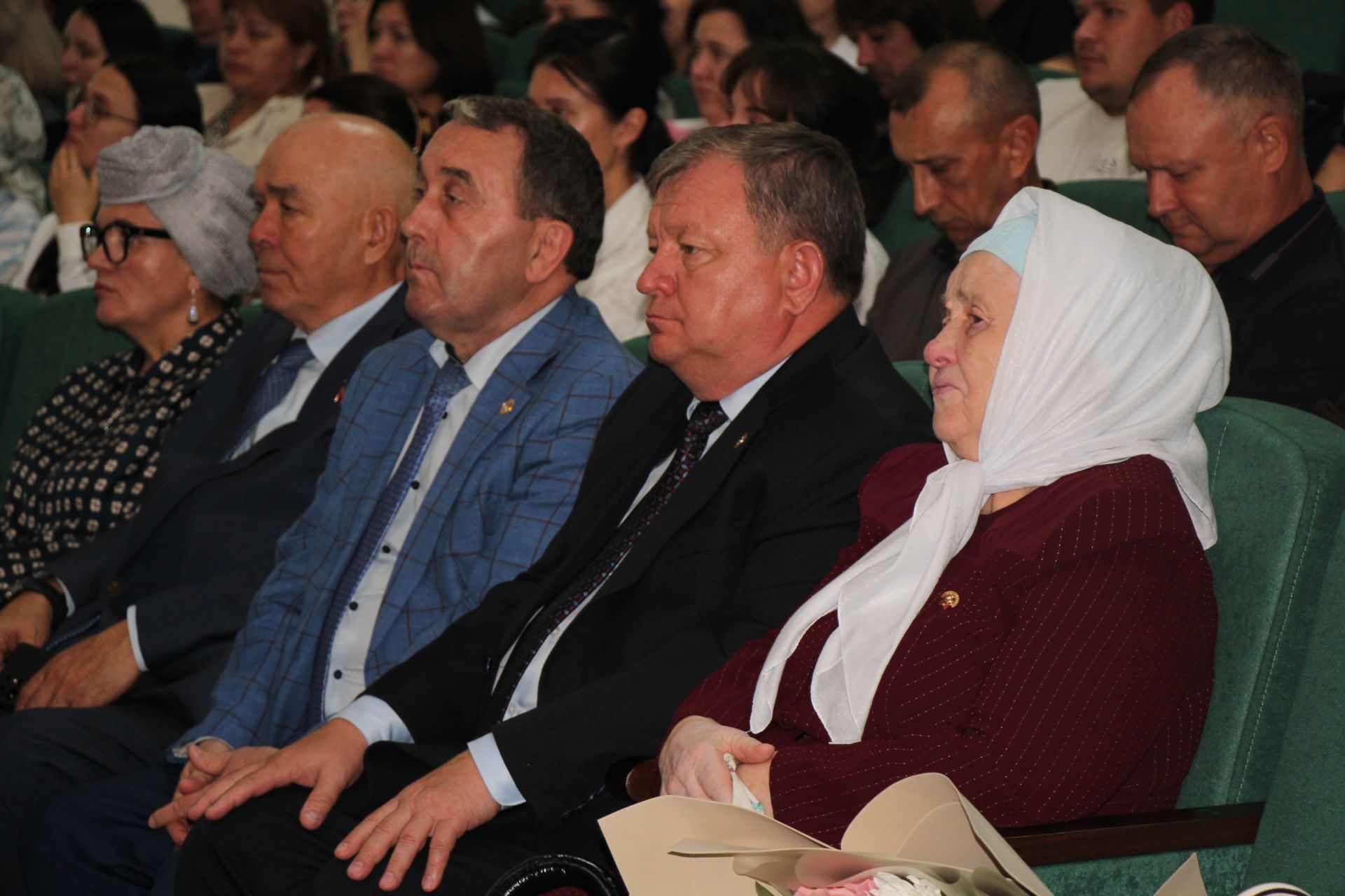В Нурлате почтили память государственного деятеля России Алмаза Ахметшина