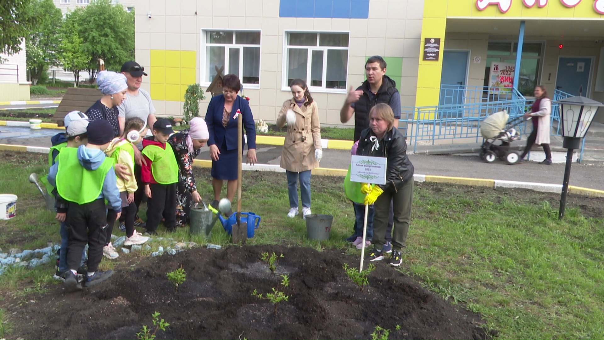 В детском саду «Алсу» города Нурлат заложена новая традиция