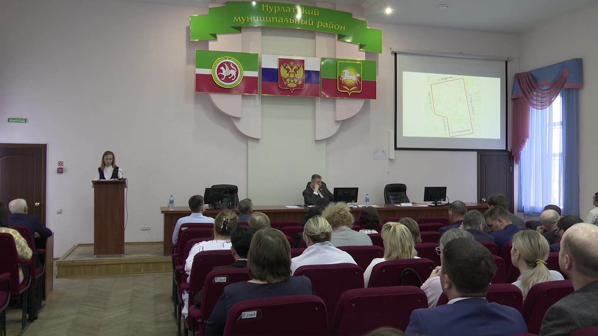 В Нурлате прошло очередное заседание районной антитеррористической комиссии