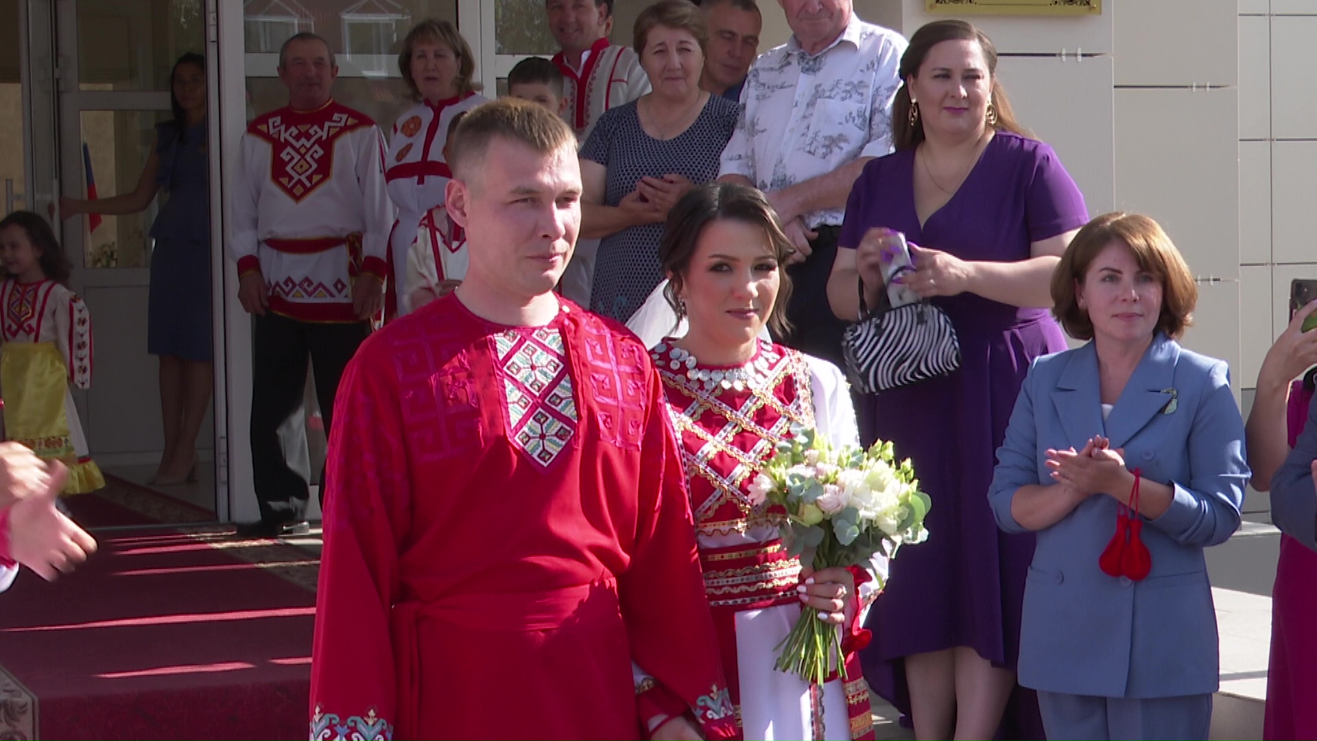 В Нурлате состоялась очередная этно-свадьба
