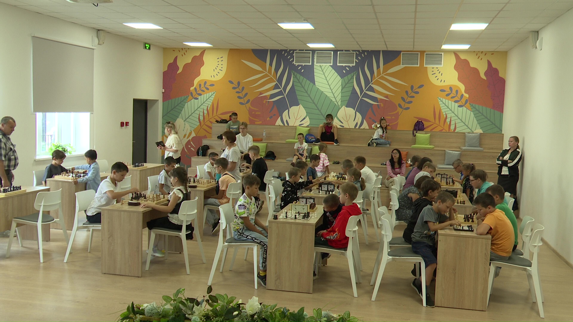 Международный день шахмат в Нурлате отметили турниром среди детей