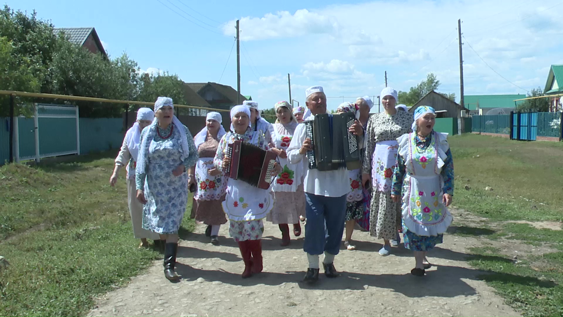 В 8 сельских поселениях Нурлатского района отметили УЯВ, в 7 прошли Дни села