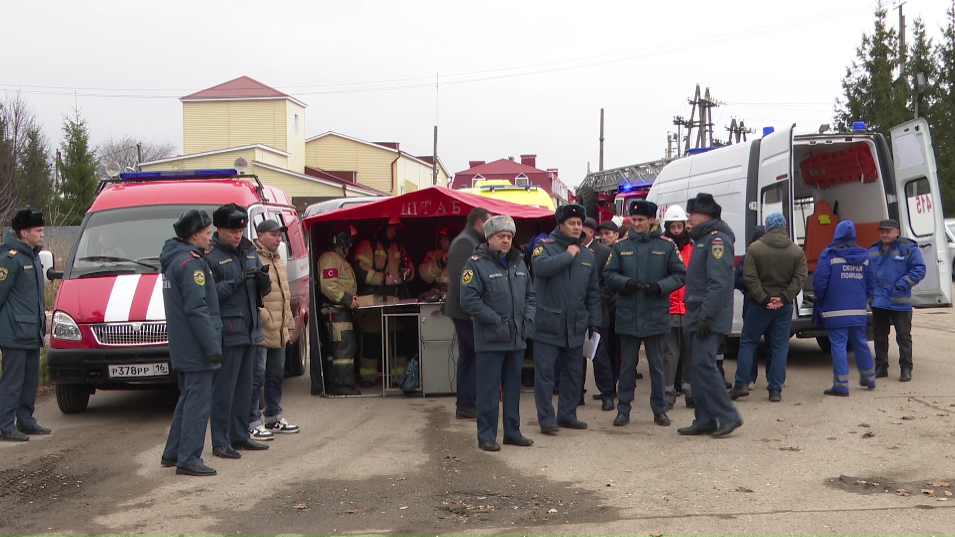 Взрыв, возгорание и ДТП условно произошли в Нурлате за один день