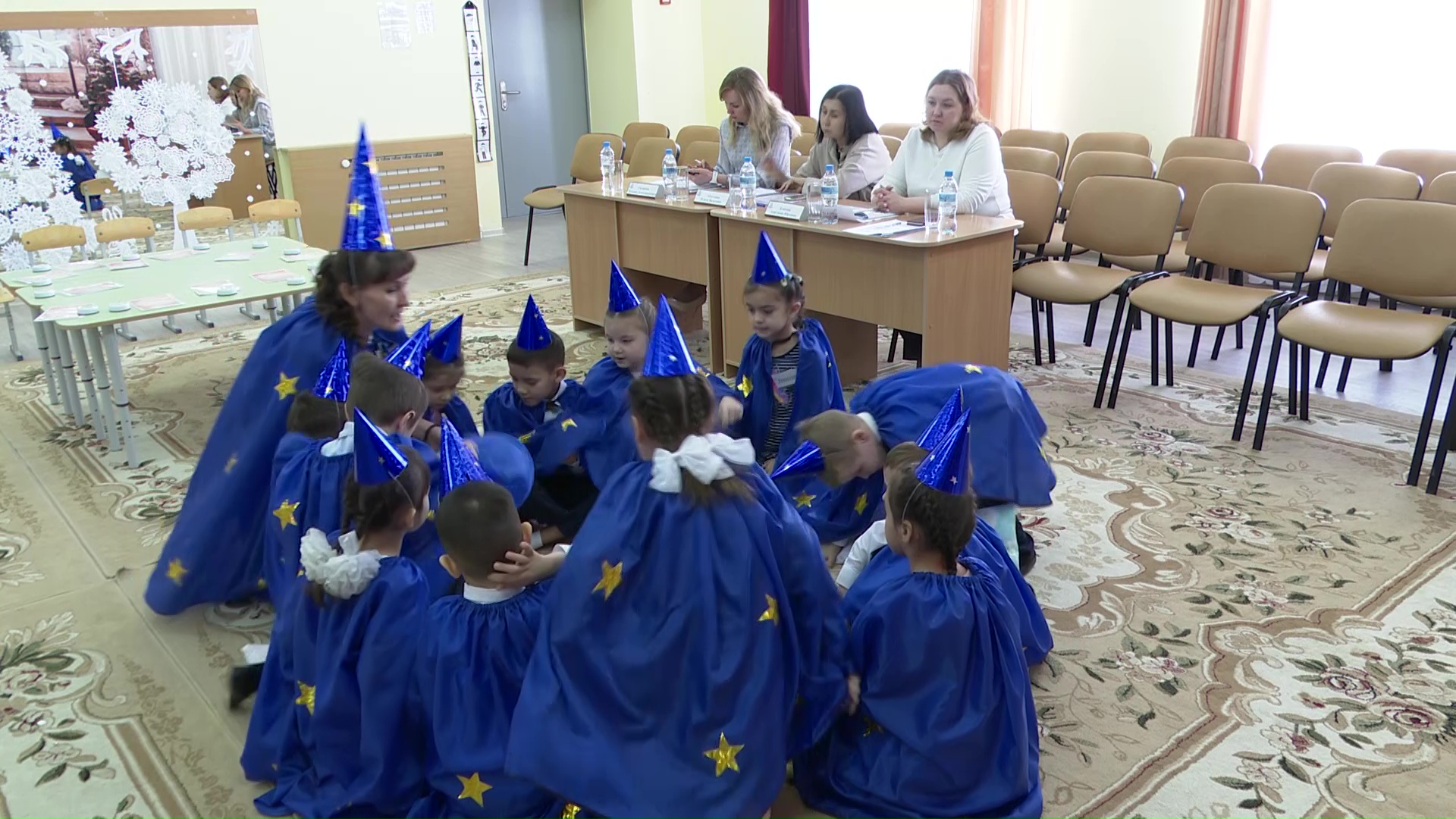 В «Буратино» лучшие воспитатели демонстрировали свое педагогическое мастерство