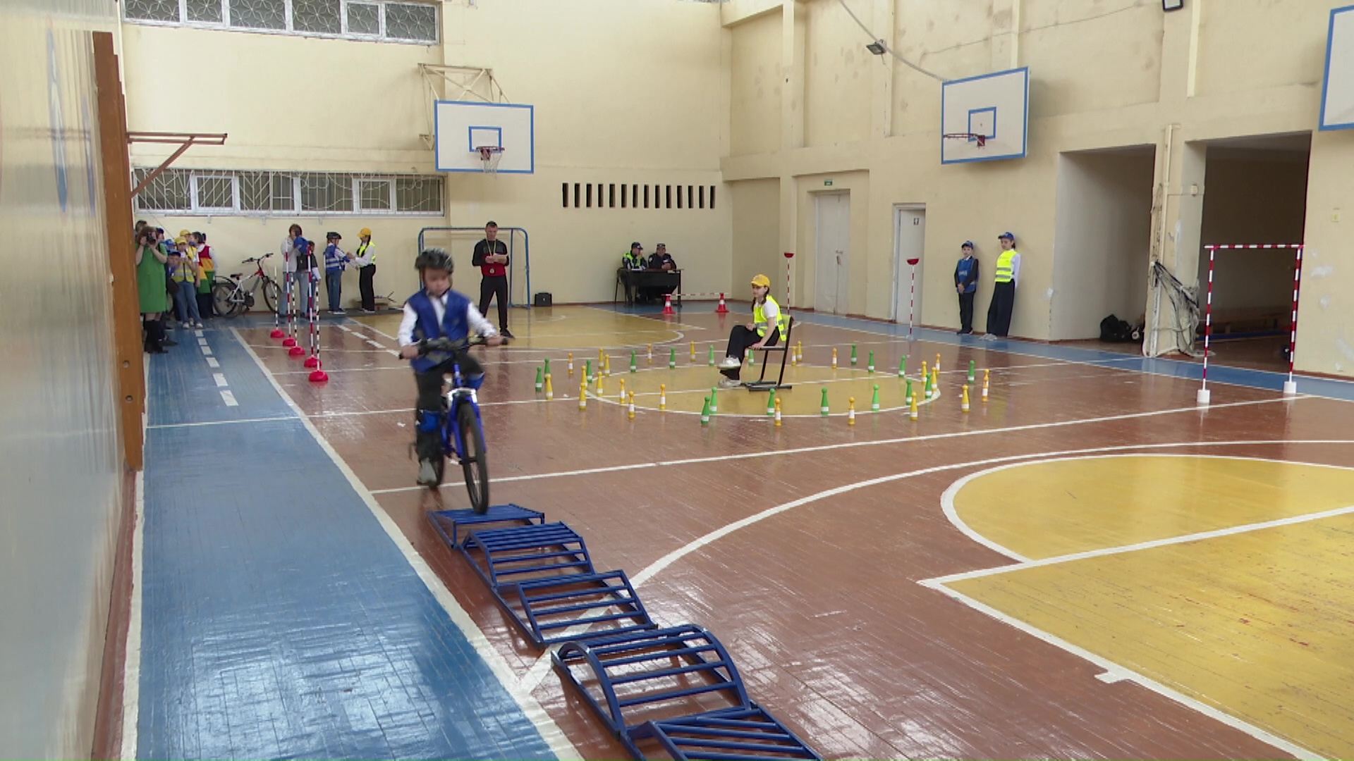 Муниципальный этап конкурса «Безопасное колесо» собрал 27 команд из школ Нурлатского района