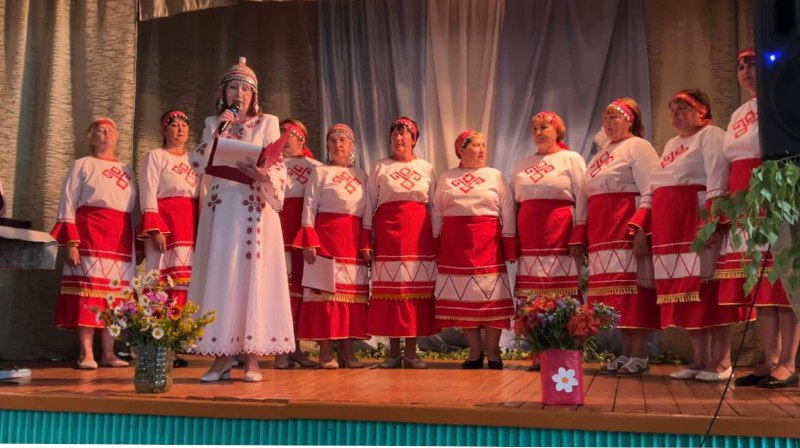 Песня Тӑван ялӑм (Родное село) Коллектива «Палан».