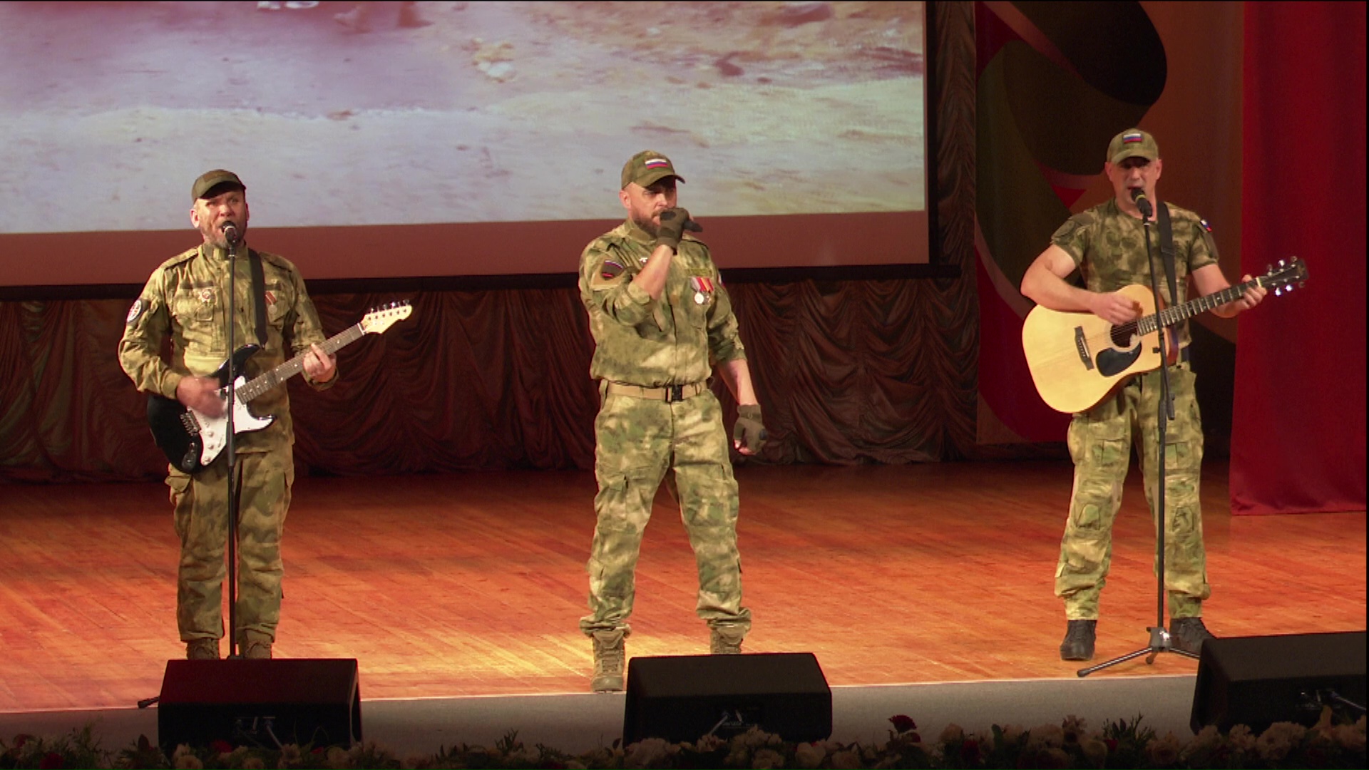 Героям Отечества в Нурлате посвятили благотворительный концерт