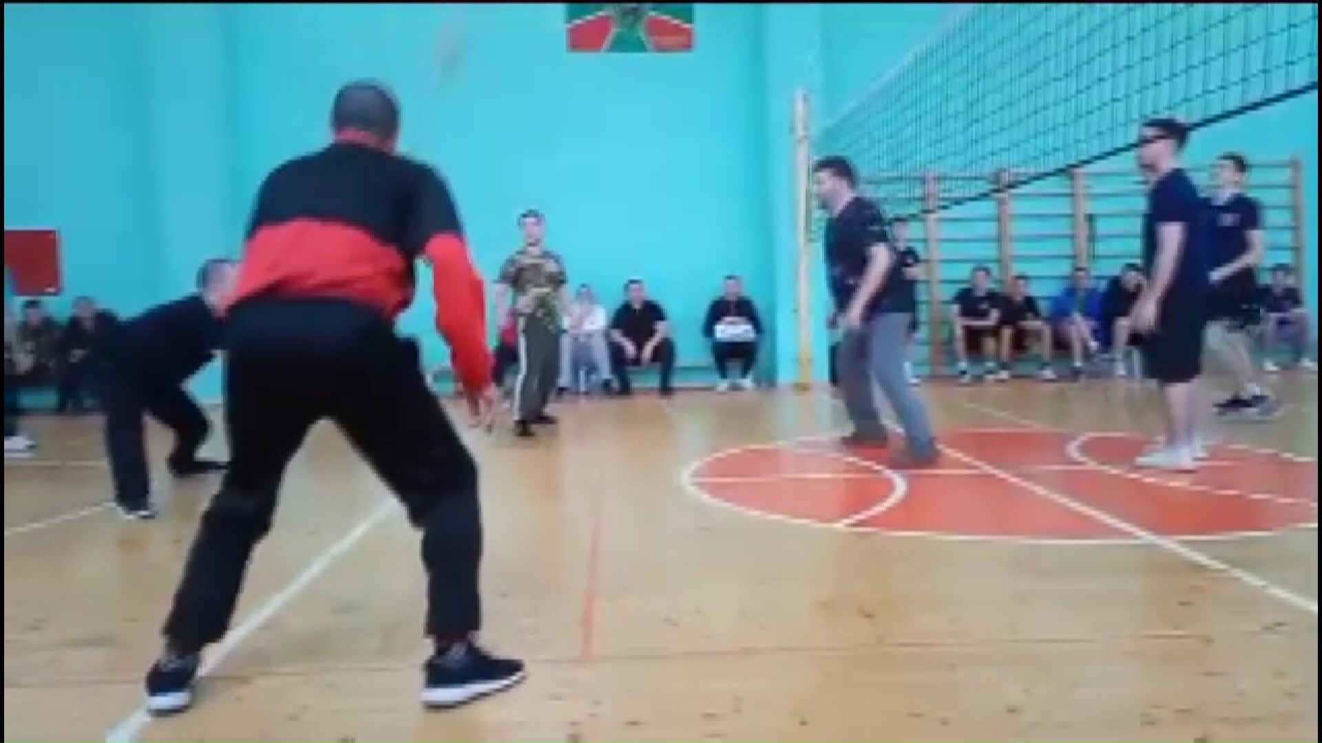 В честь Героев Отечества в Нурлате соревновались в игре в волейбол, а также стрельбе