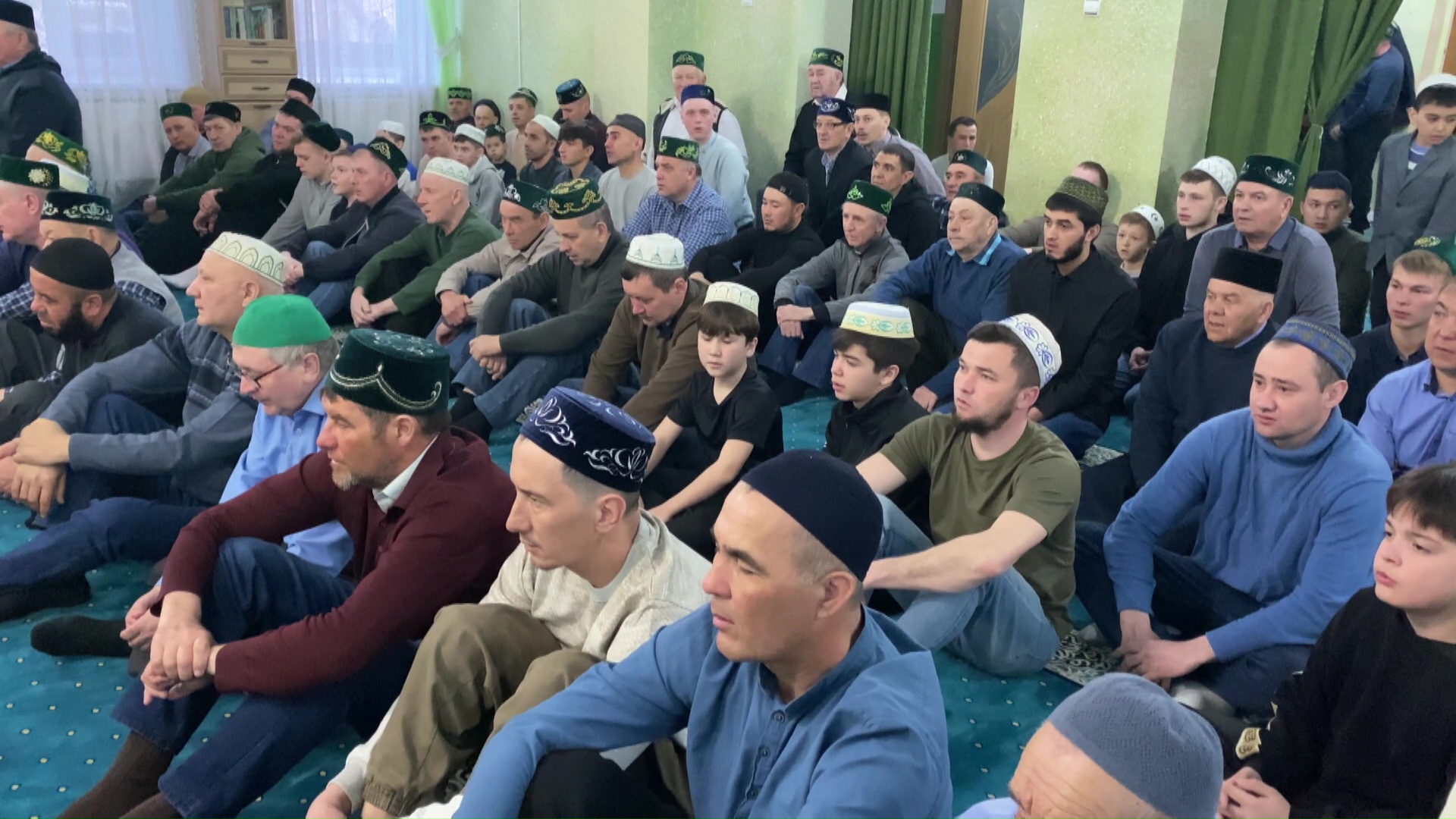 В минувшие выходные мусульмане Нурлата отметили Ураза-байрам